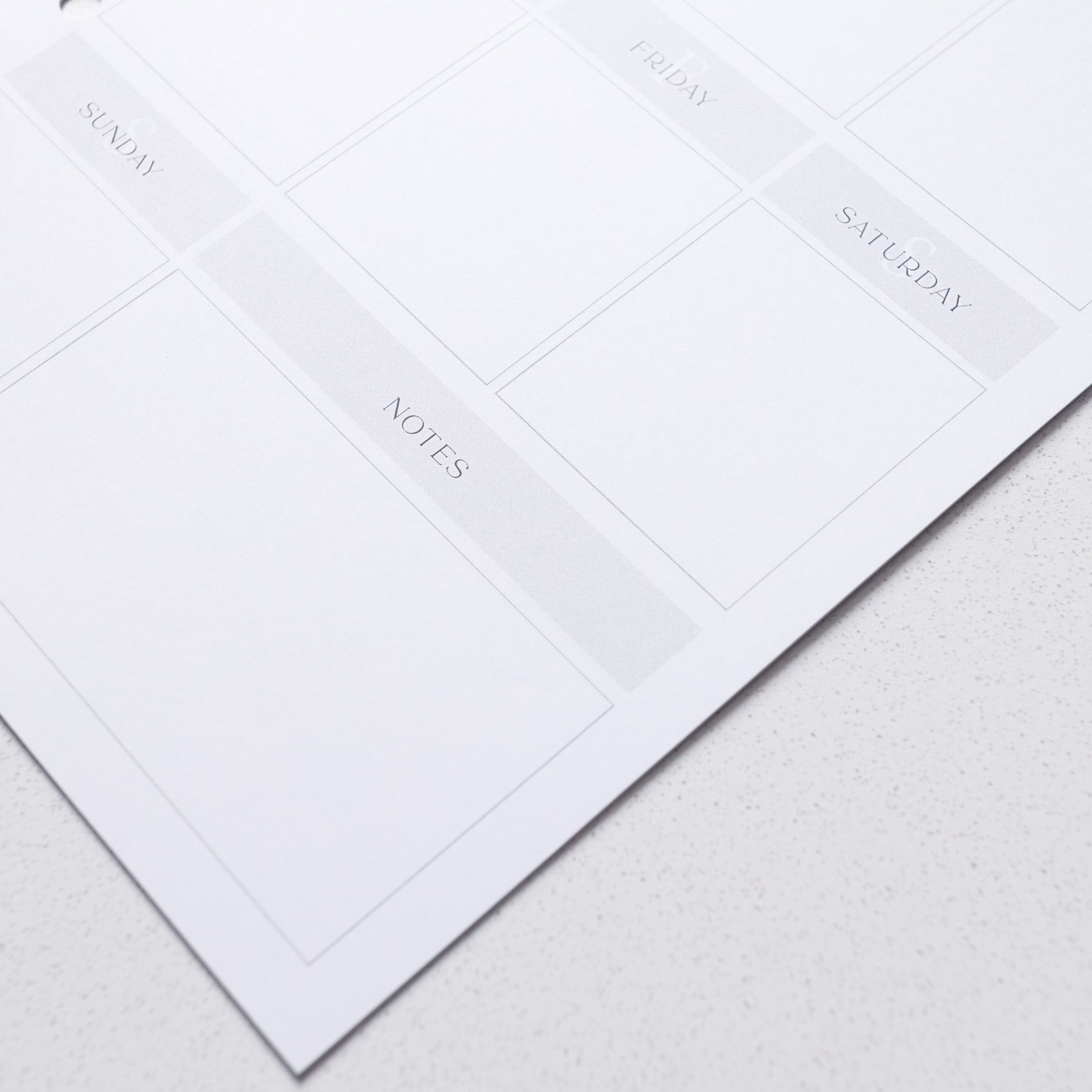 Social Media Insert Bundle