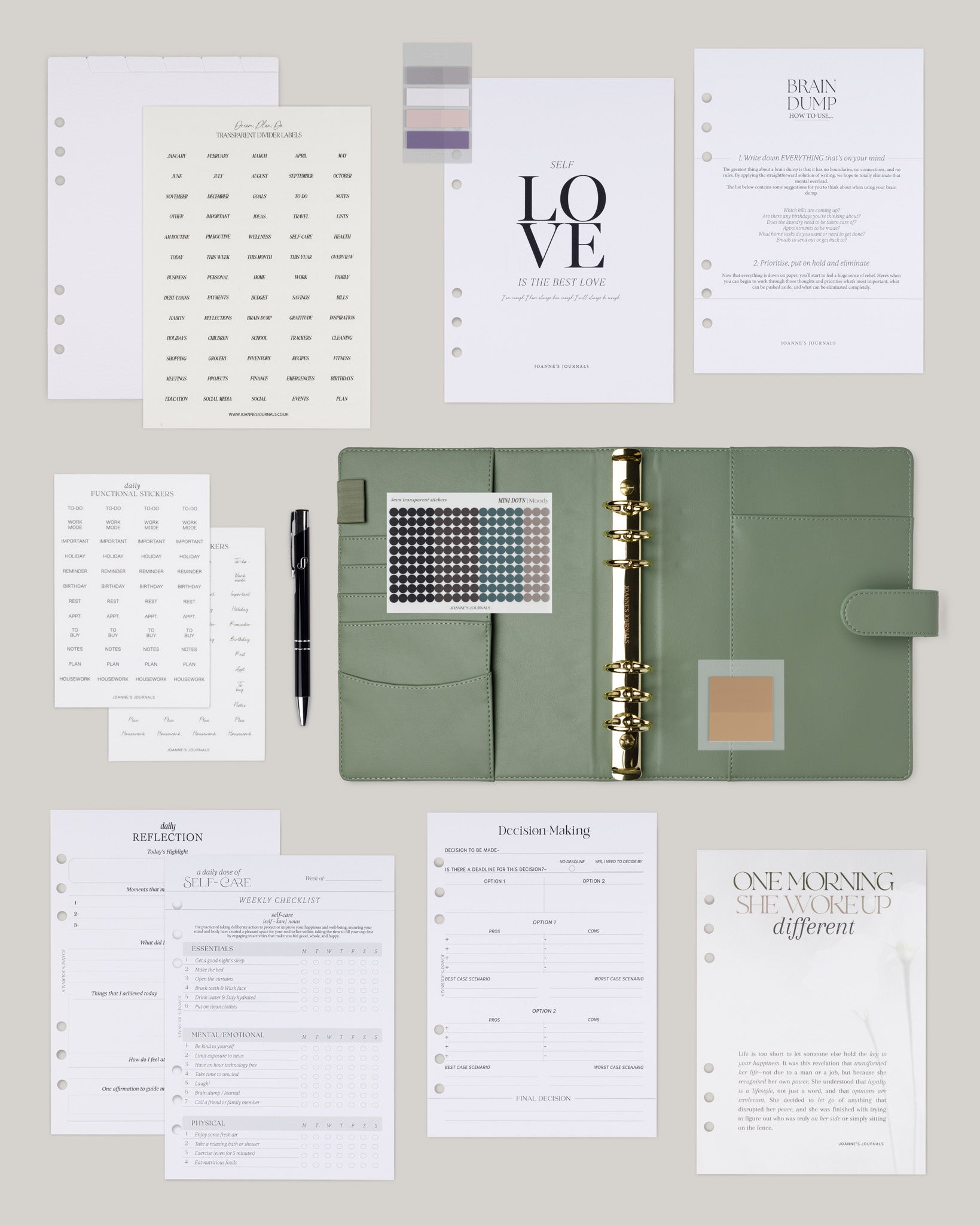 Self-Care Bundle | A5