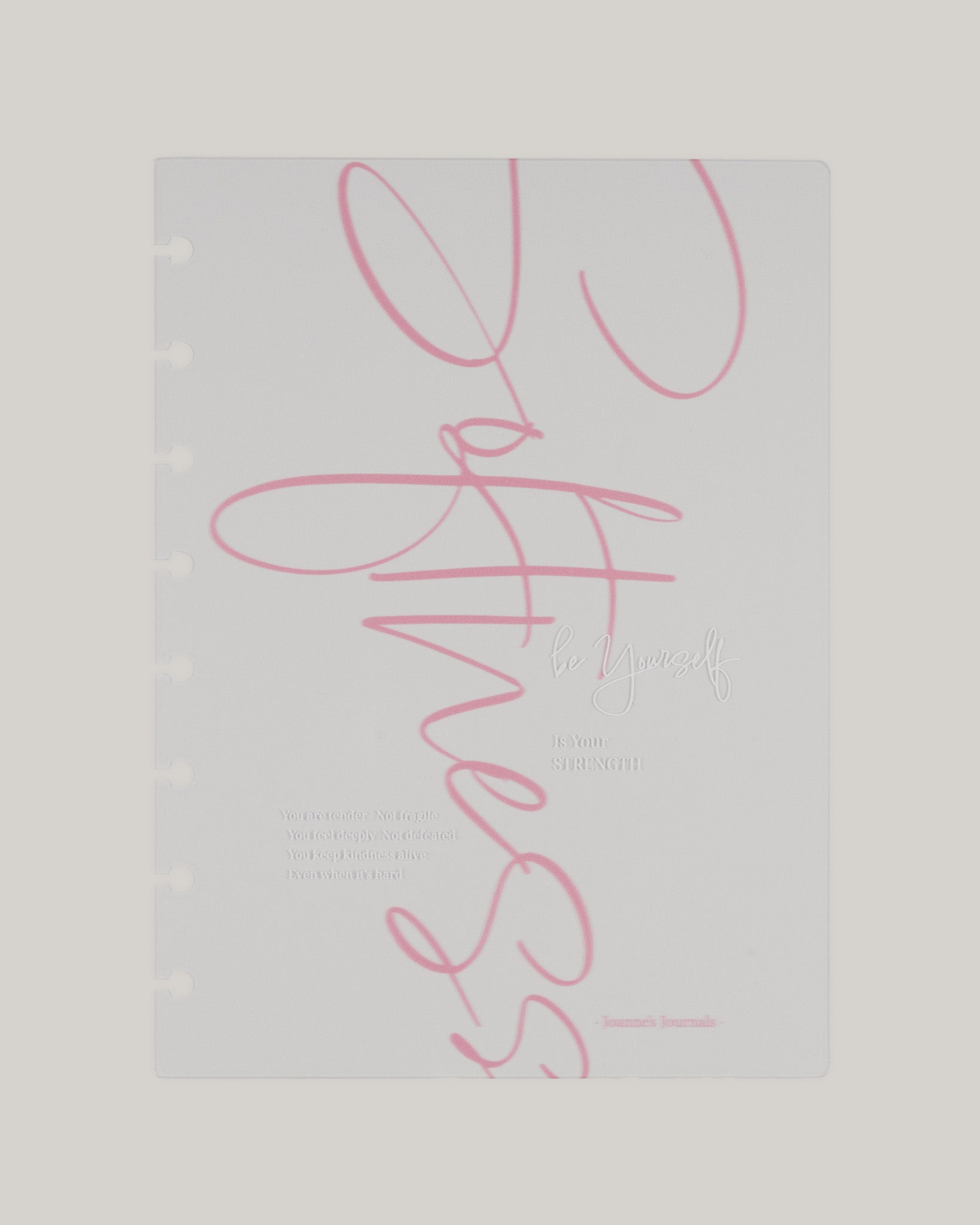 Pink Softness Disc Cover
