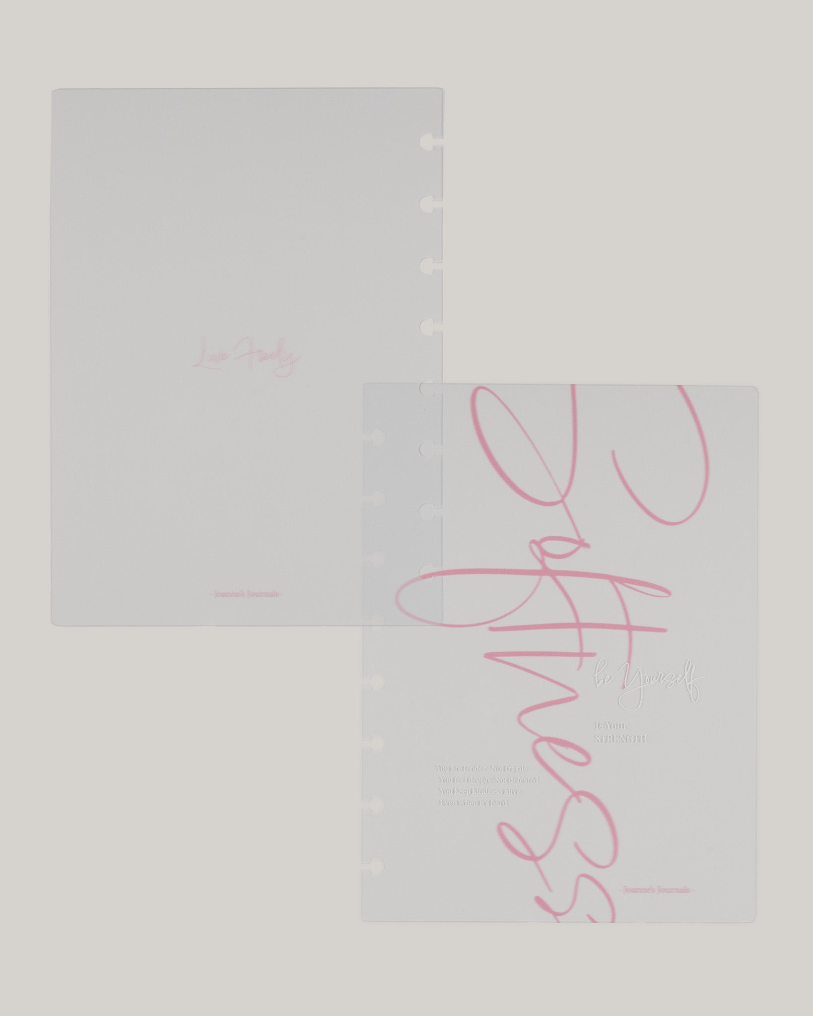 Pink Softness Disc Cover