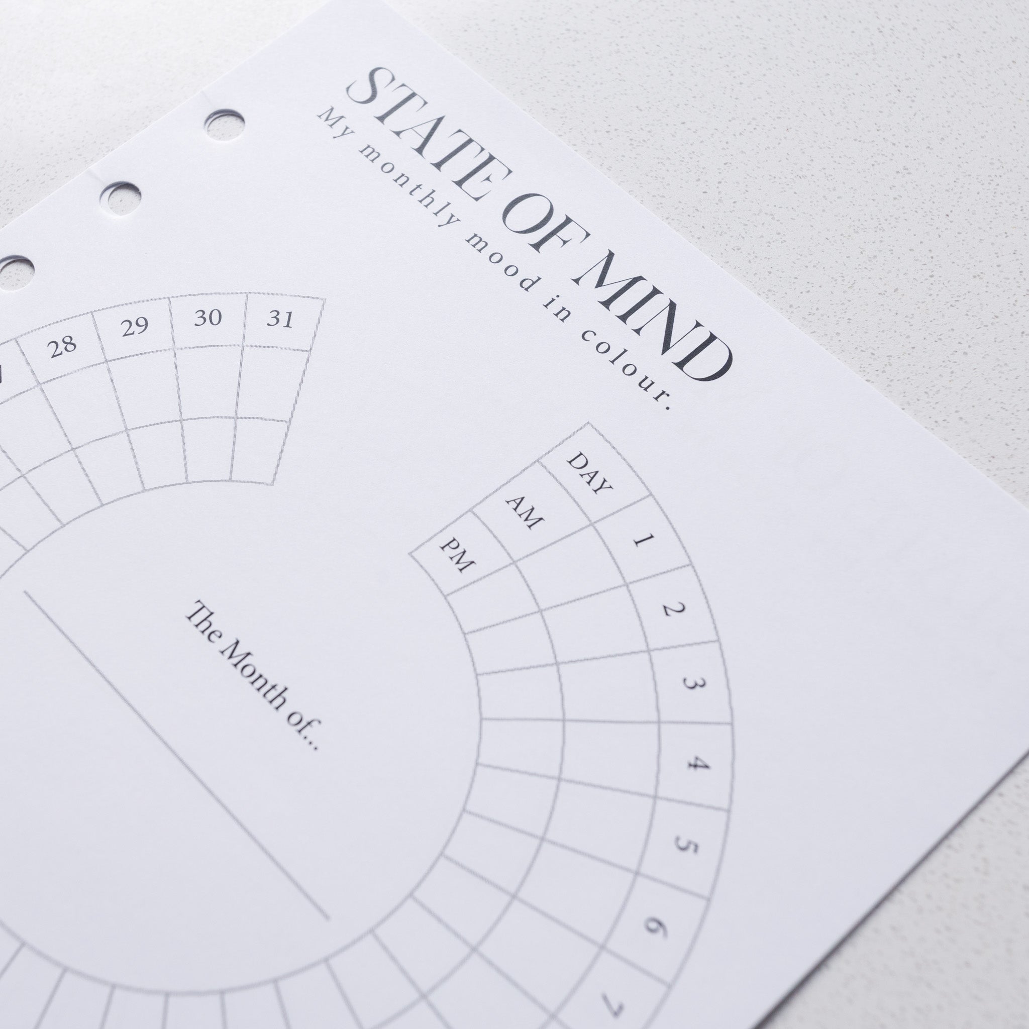 State Of Mind (Mood Tracker)