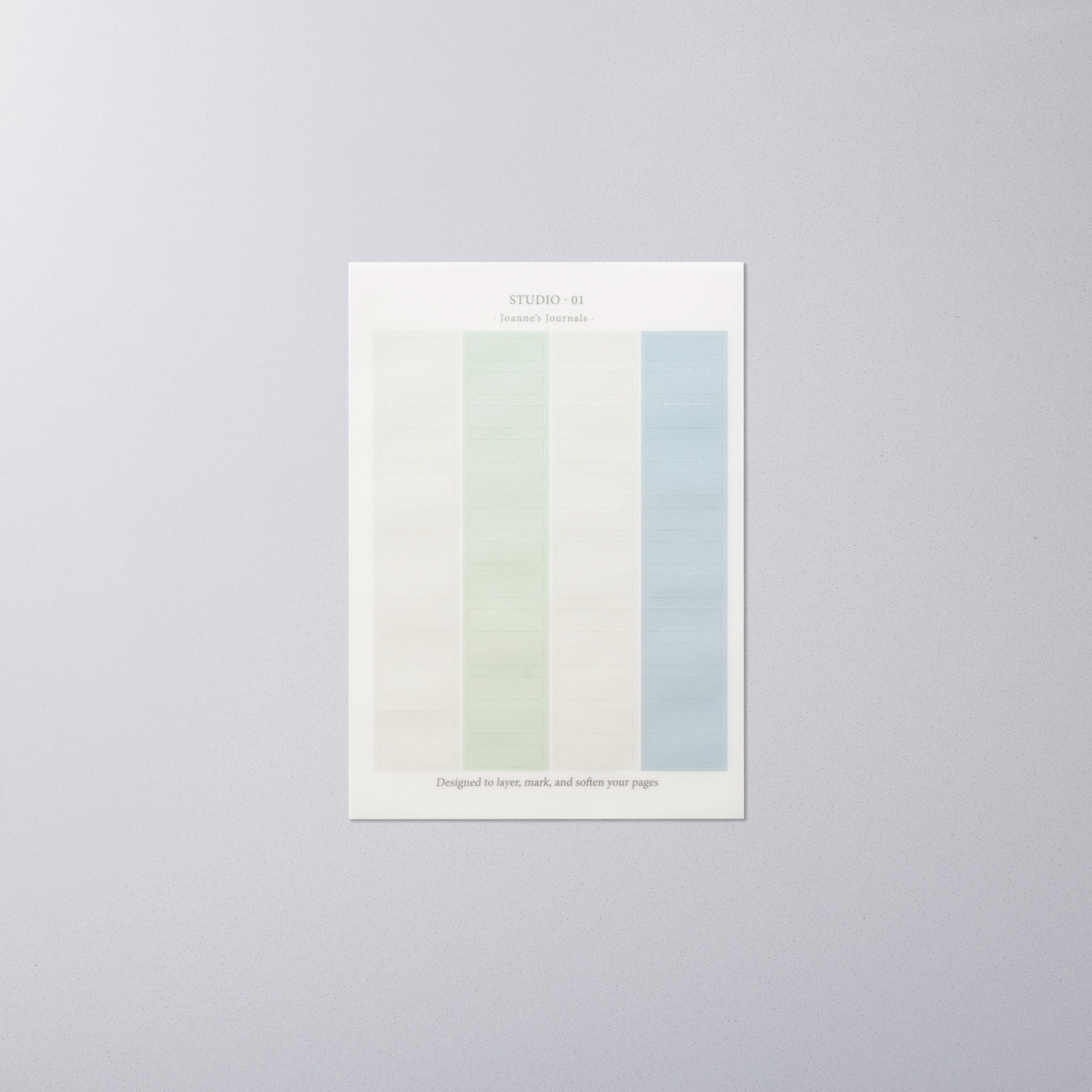 Pastel Mini Stickers