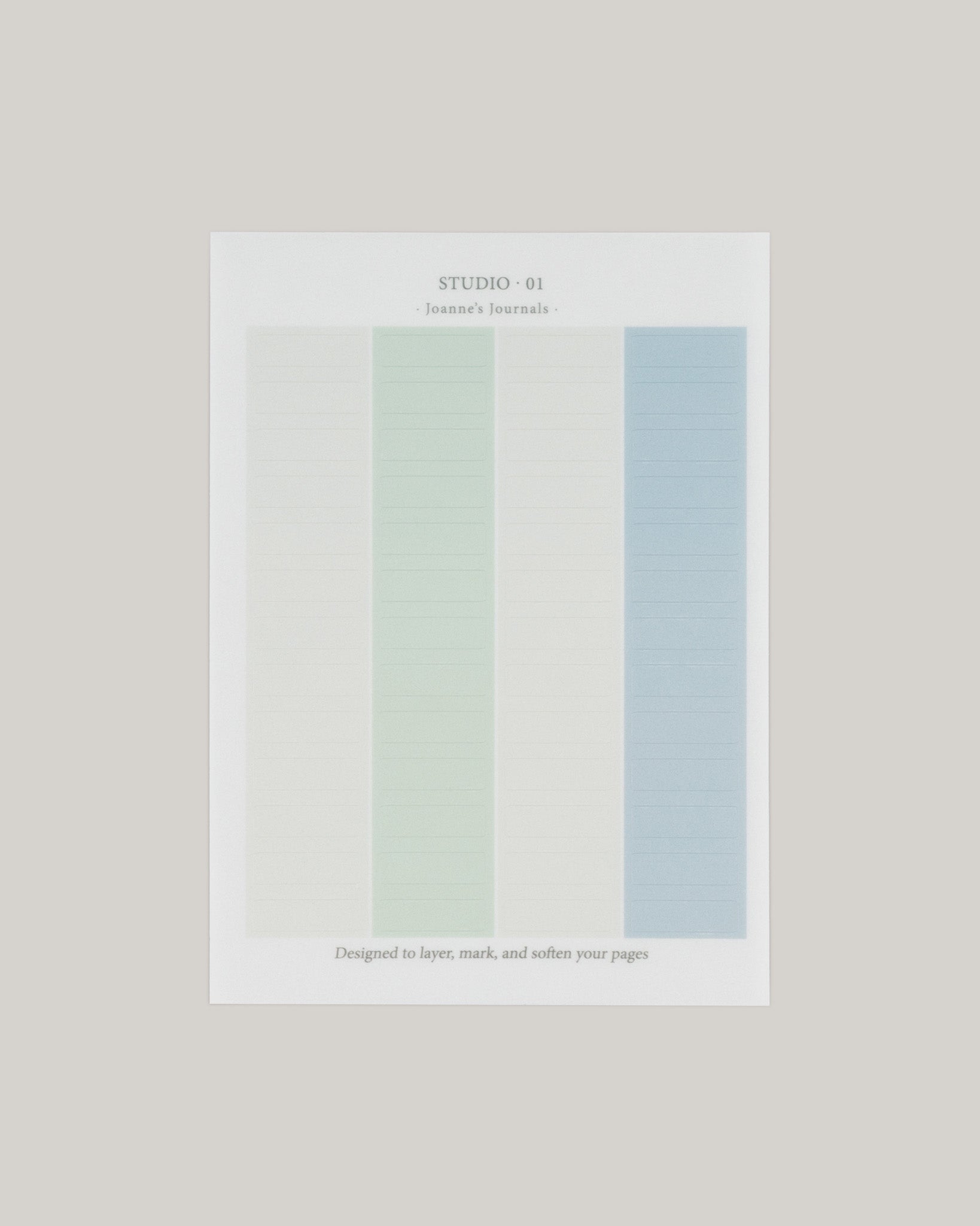 Pastel Mini Stickers