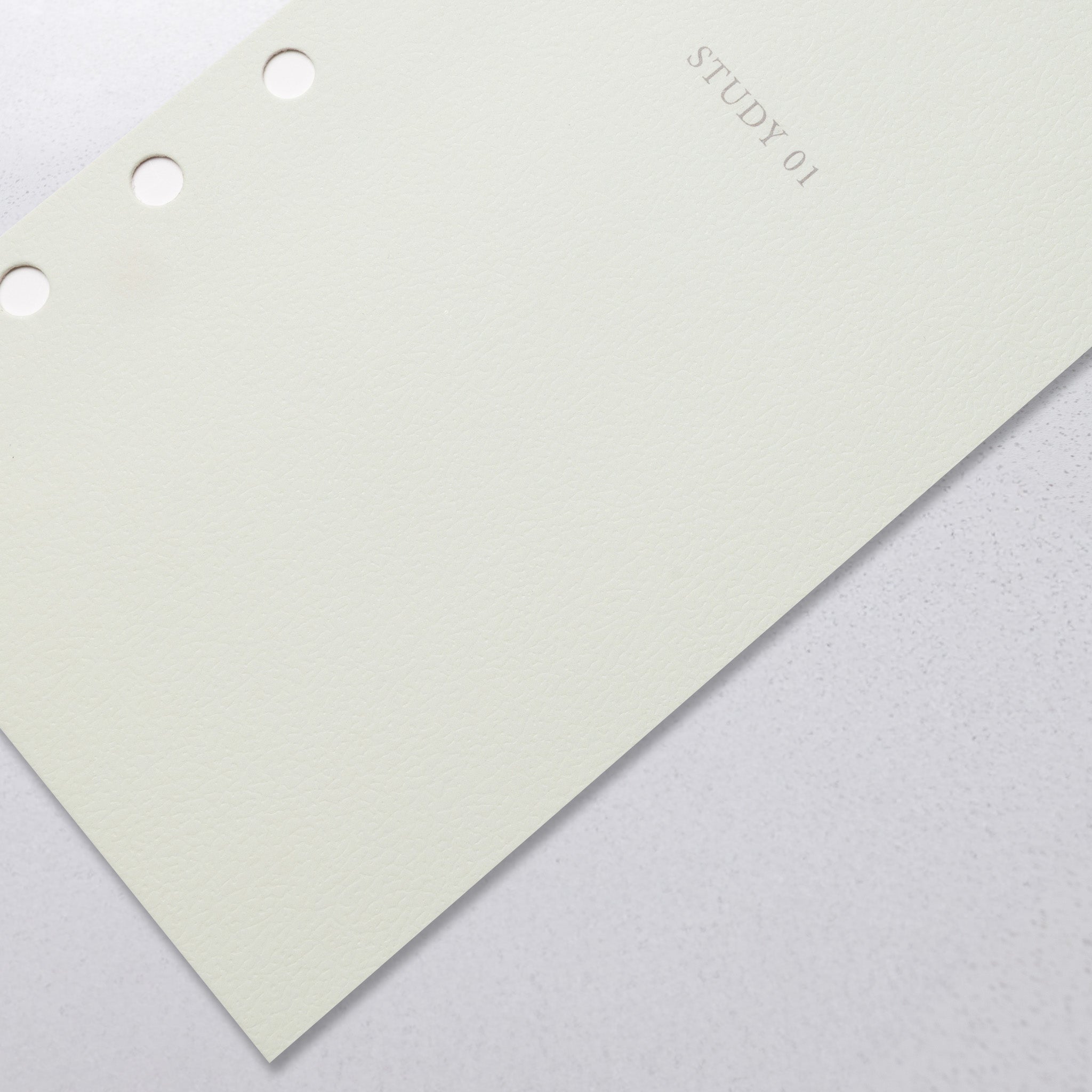 Study Accent Card
