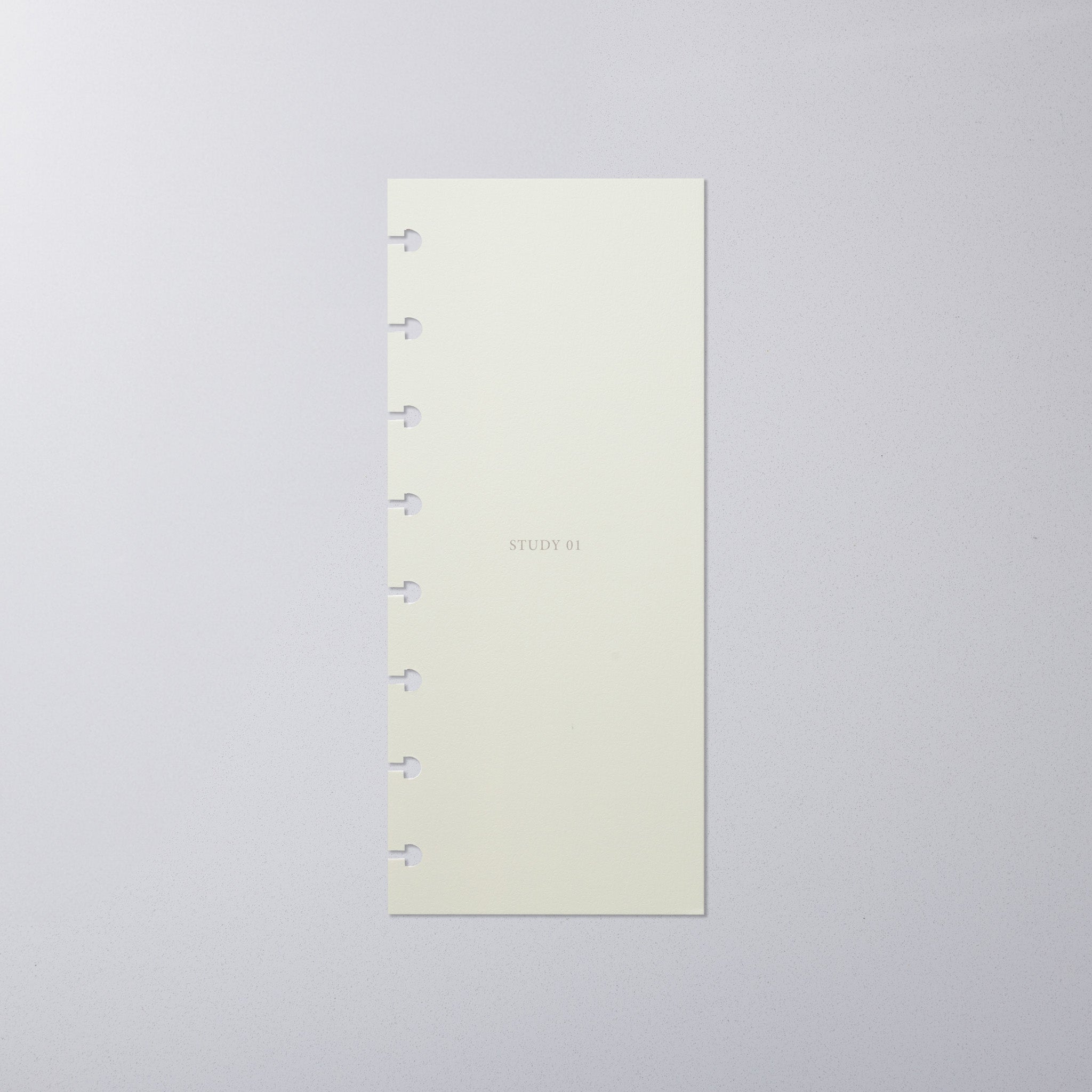 Study Accent Card