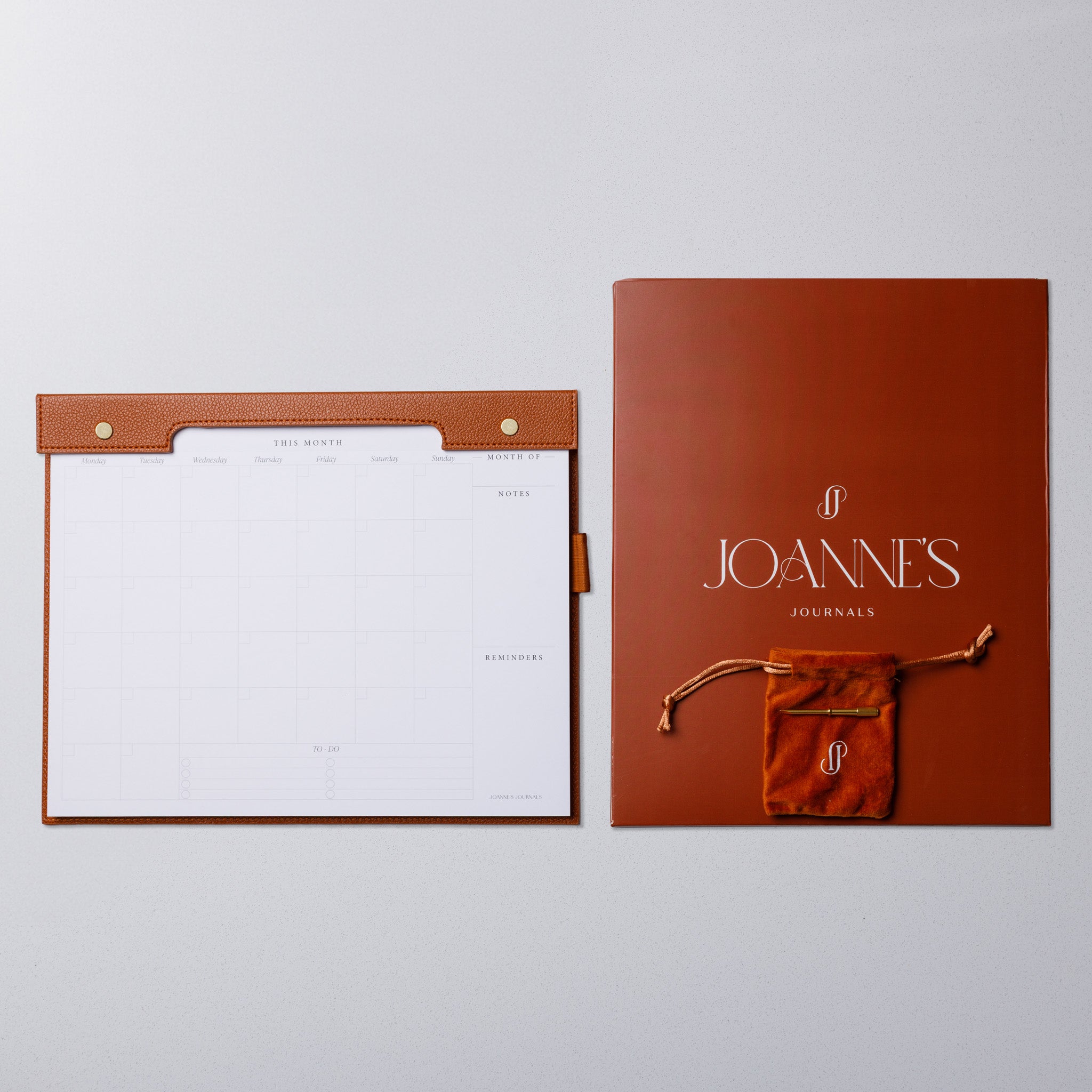 A4 Refillable Planner Pad