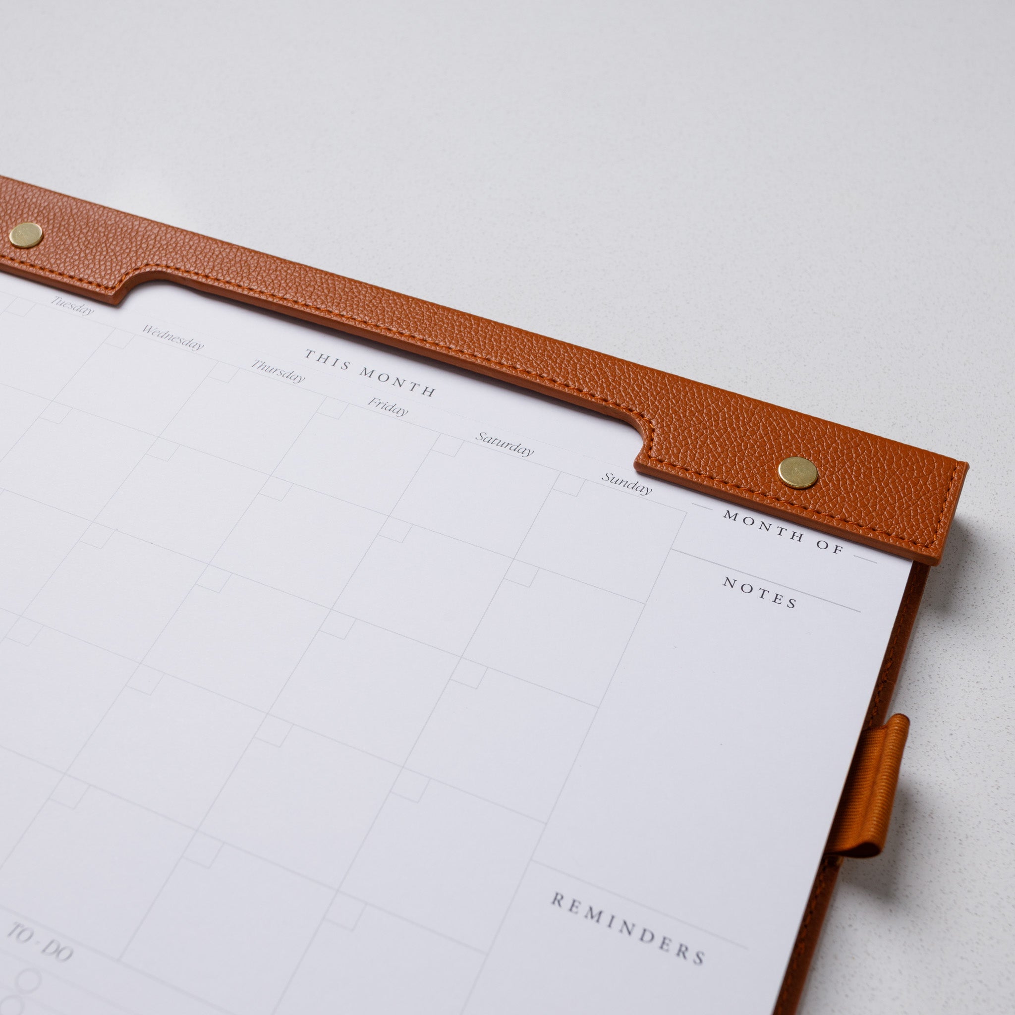 A4 Refillable Planner Pad
