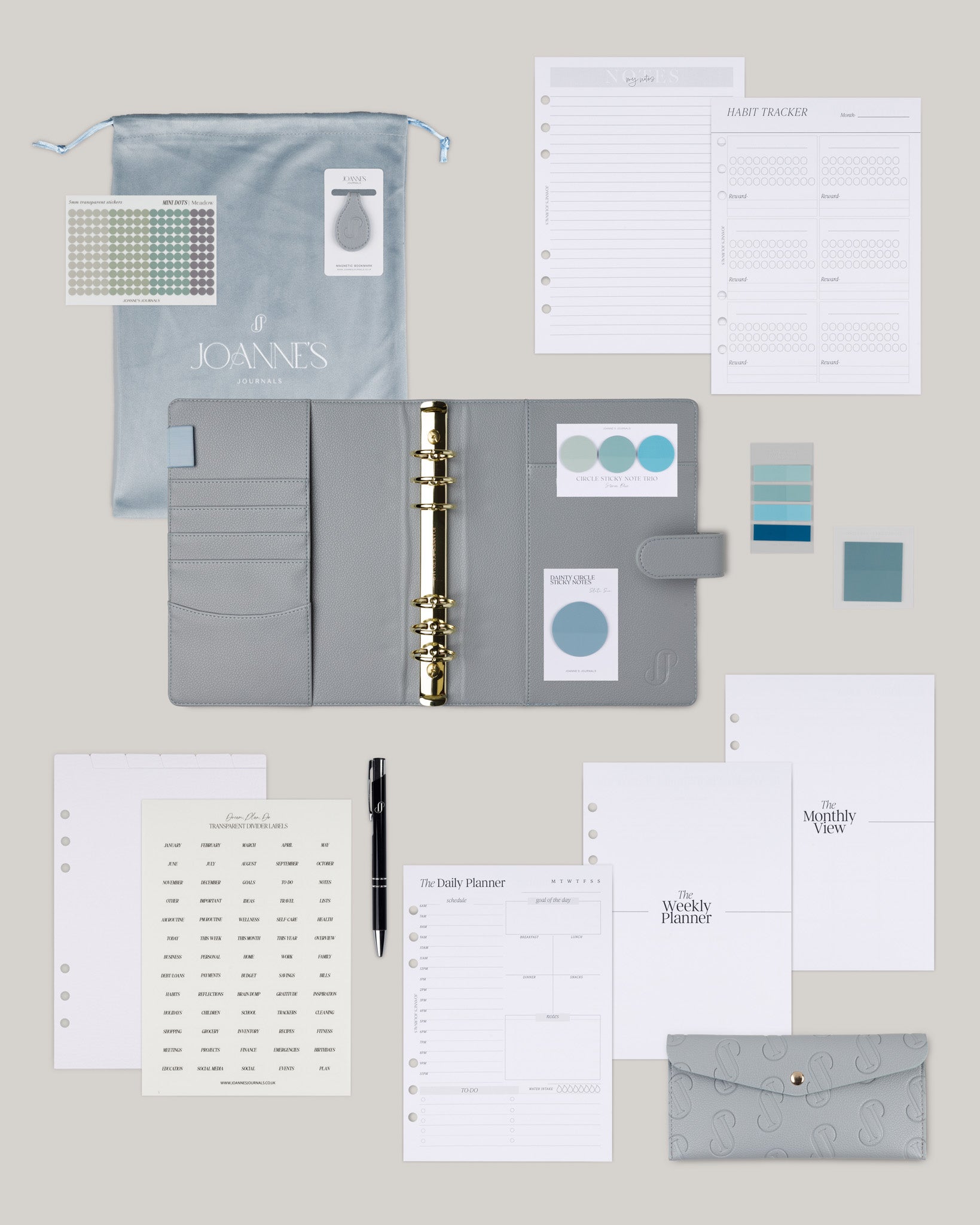 The Blue Edit | A5