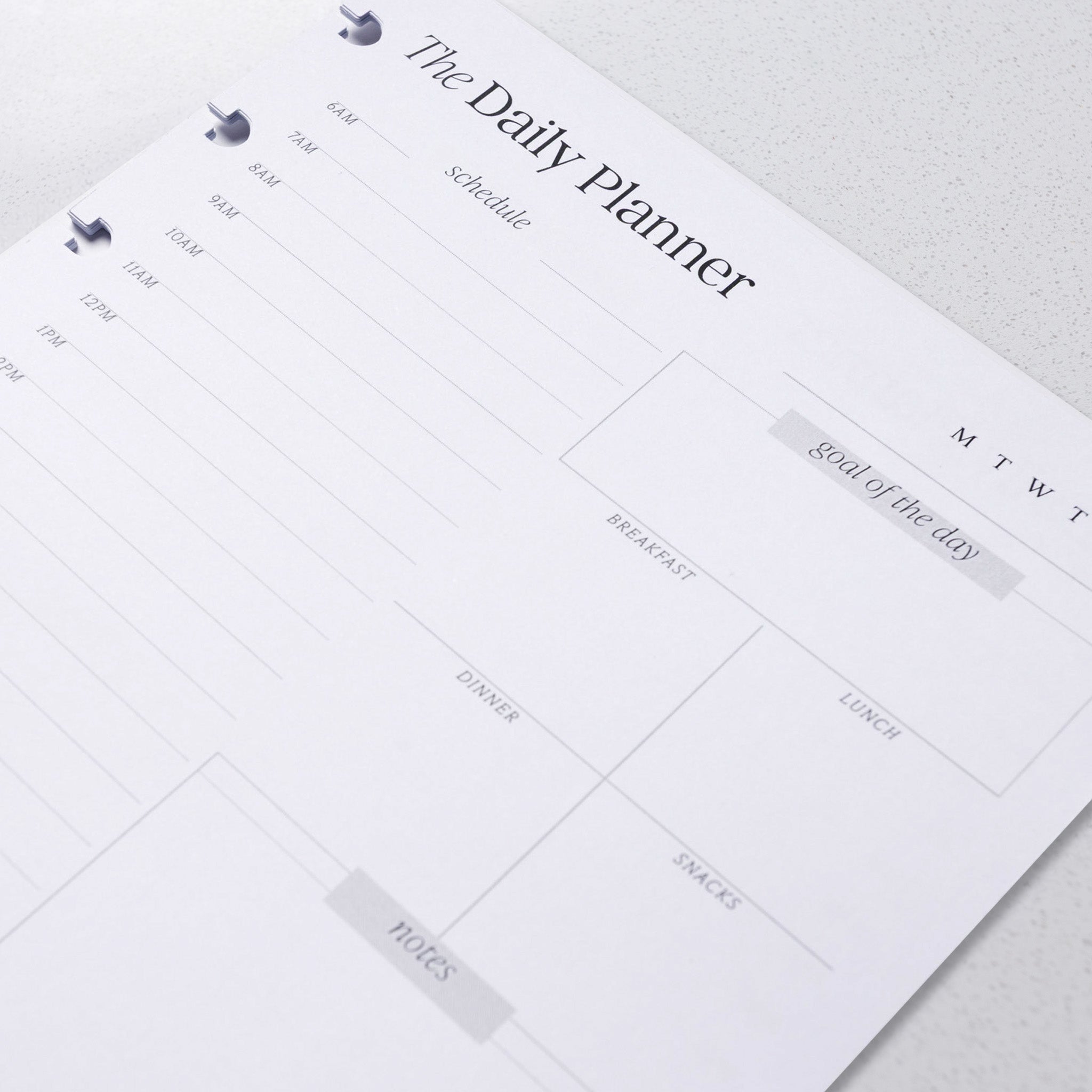 The Daily Planner