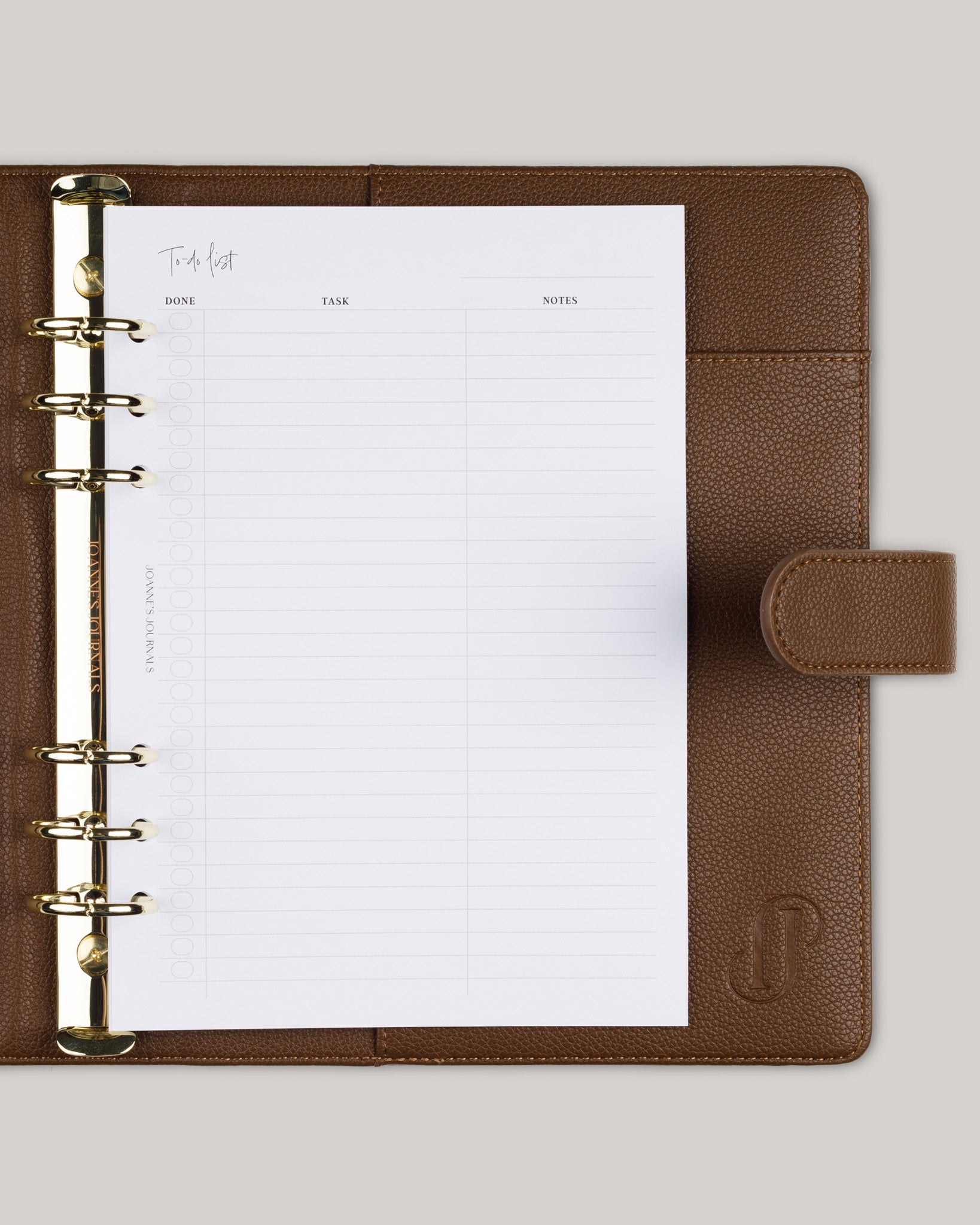To-Do Tasks