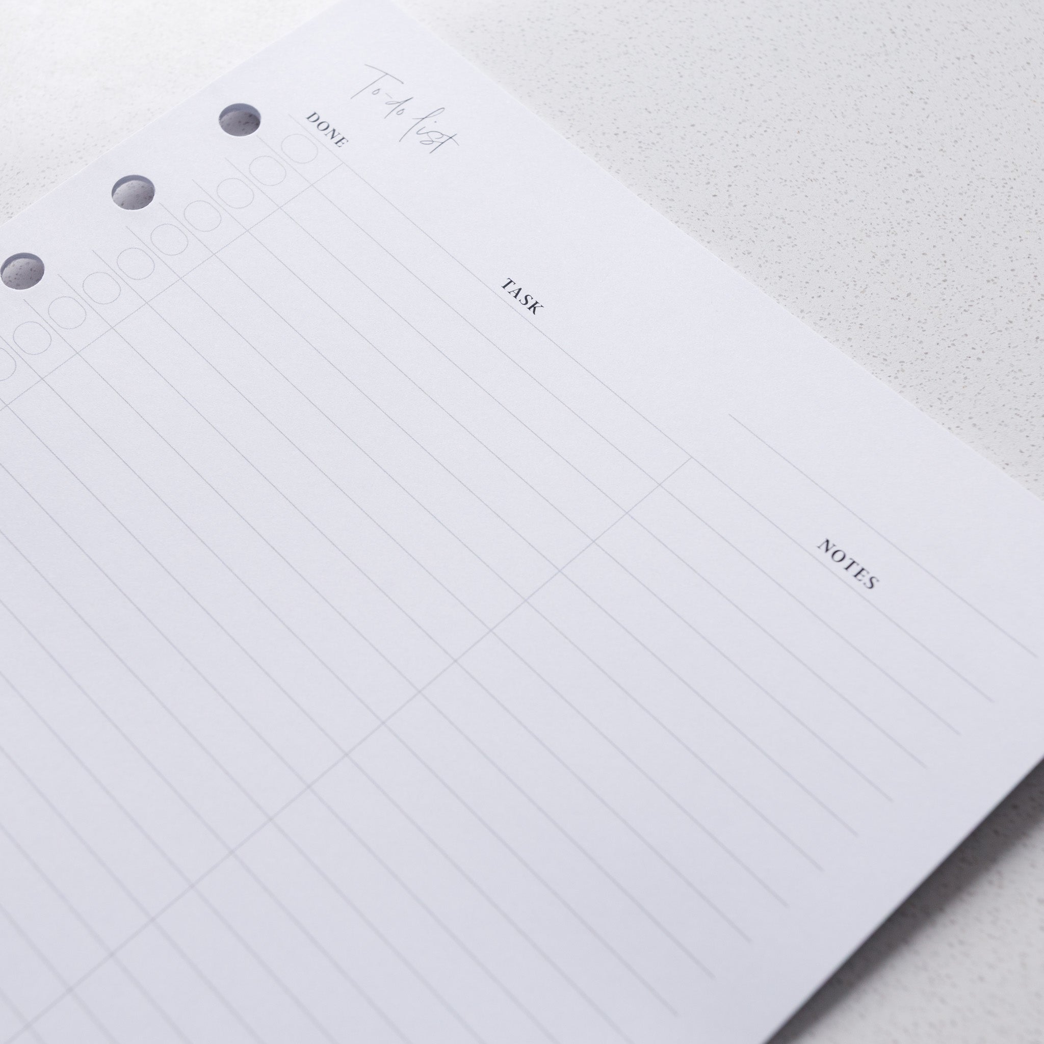 Productivity Insert Bundle