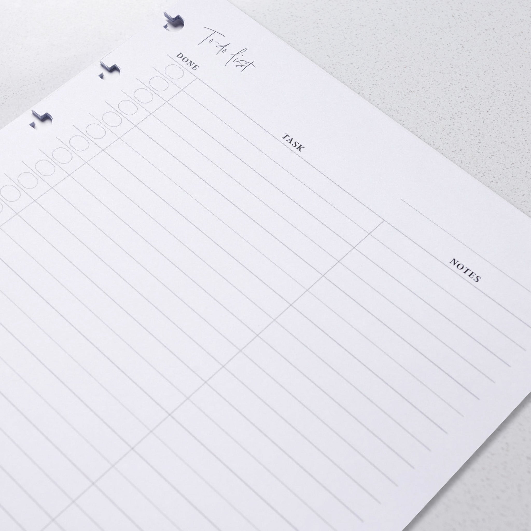 To-Do Tasks