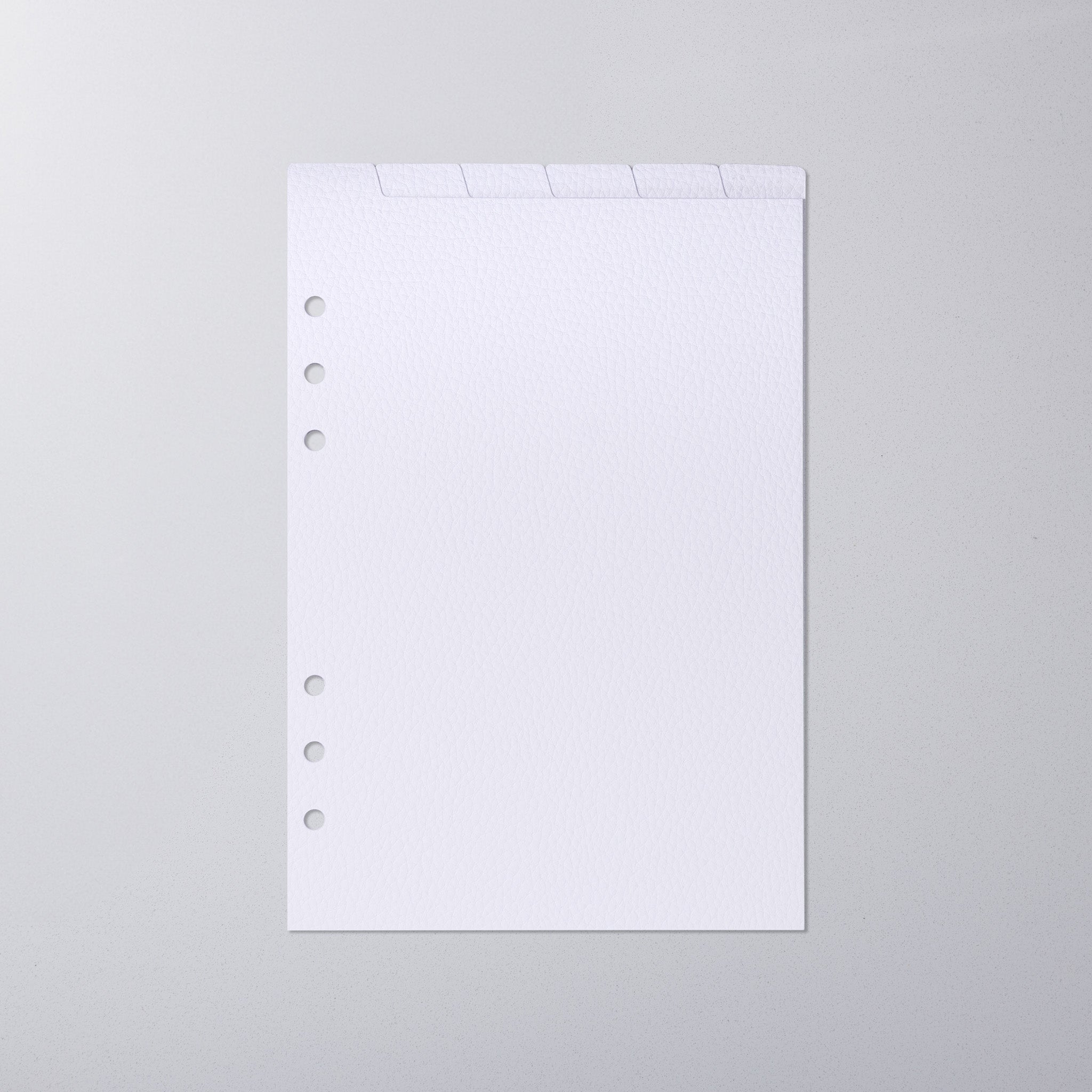 Top Divider Pages- Set Of 6