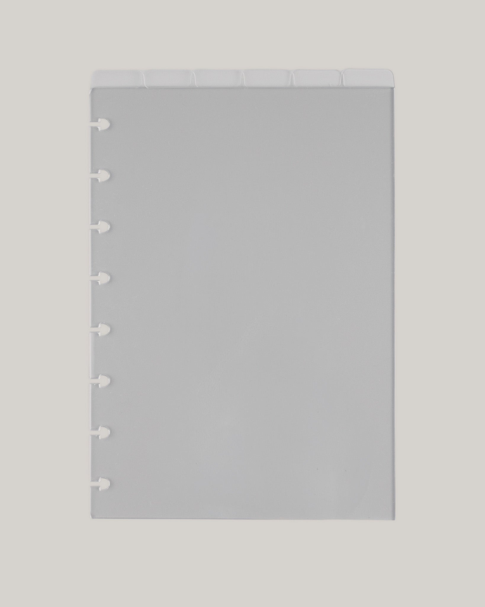Crystal Clear Top Dividers | Disc-Bound