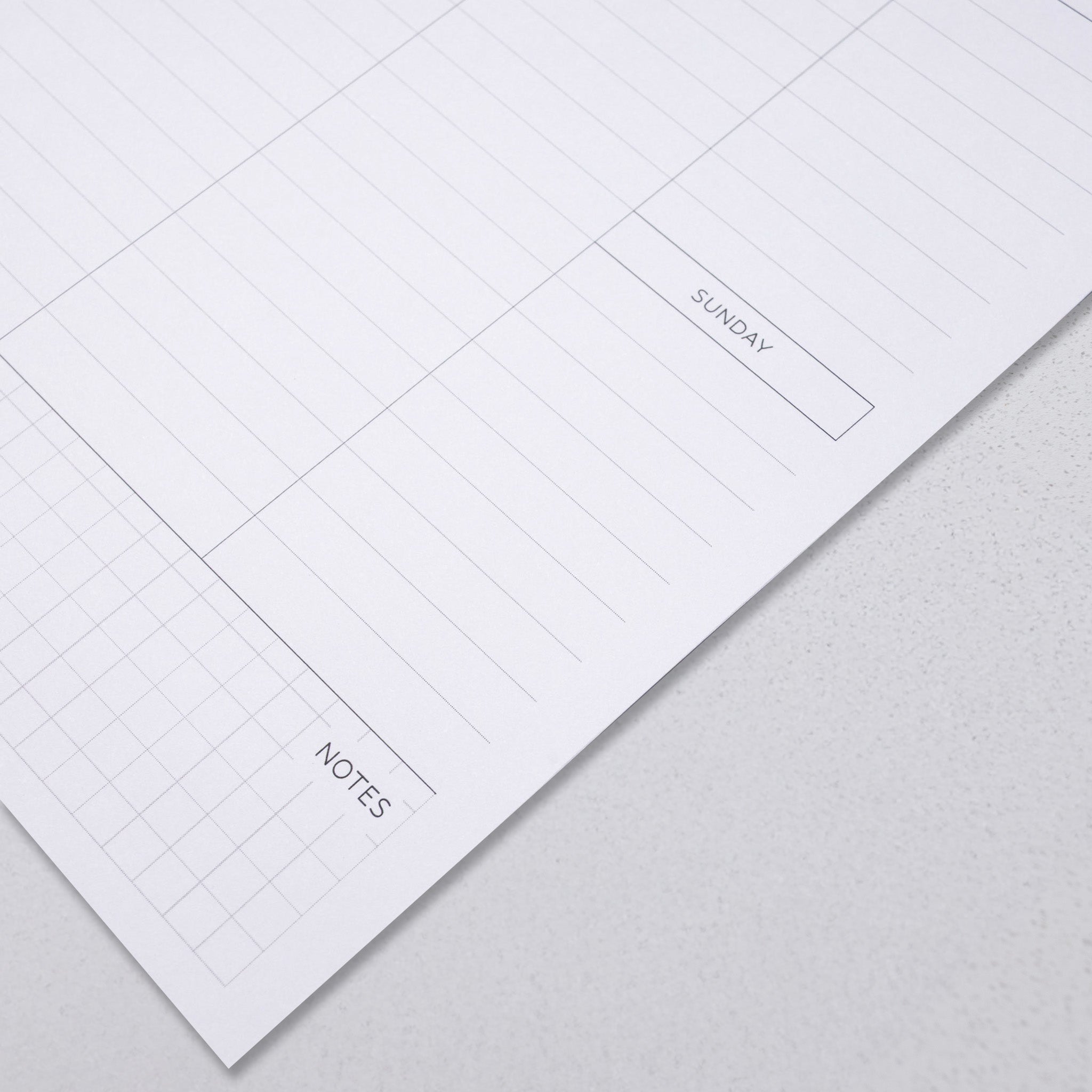 Vertical Week-On-Two