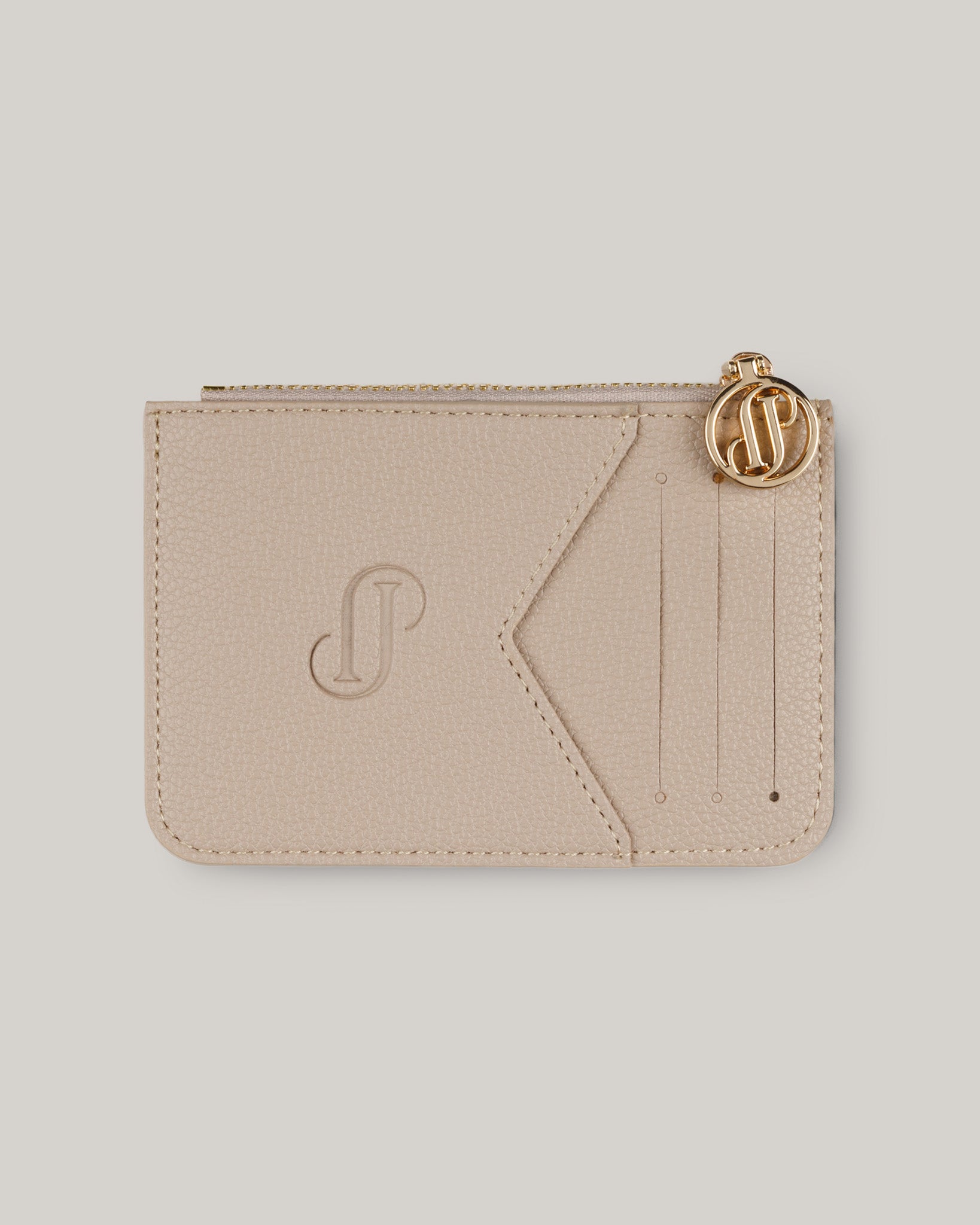 Luxe Zip Cardholder