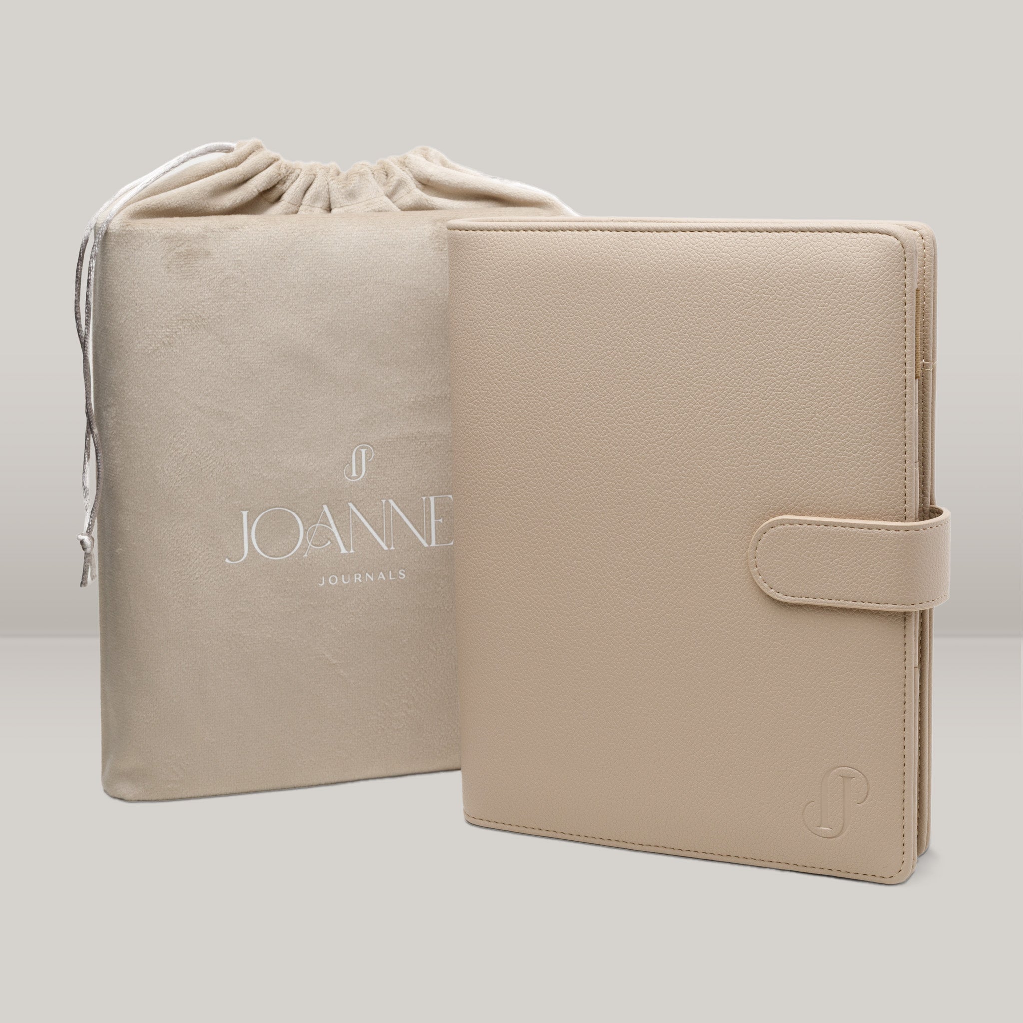 Luxe Vegan Leather Binder | A5