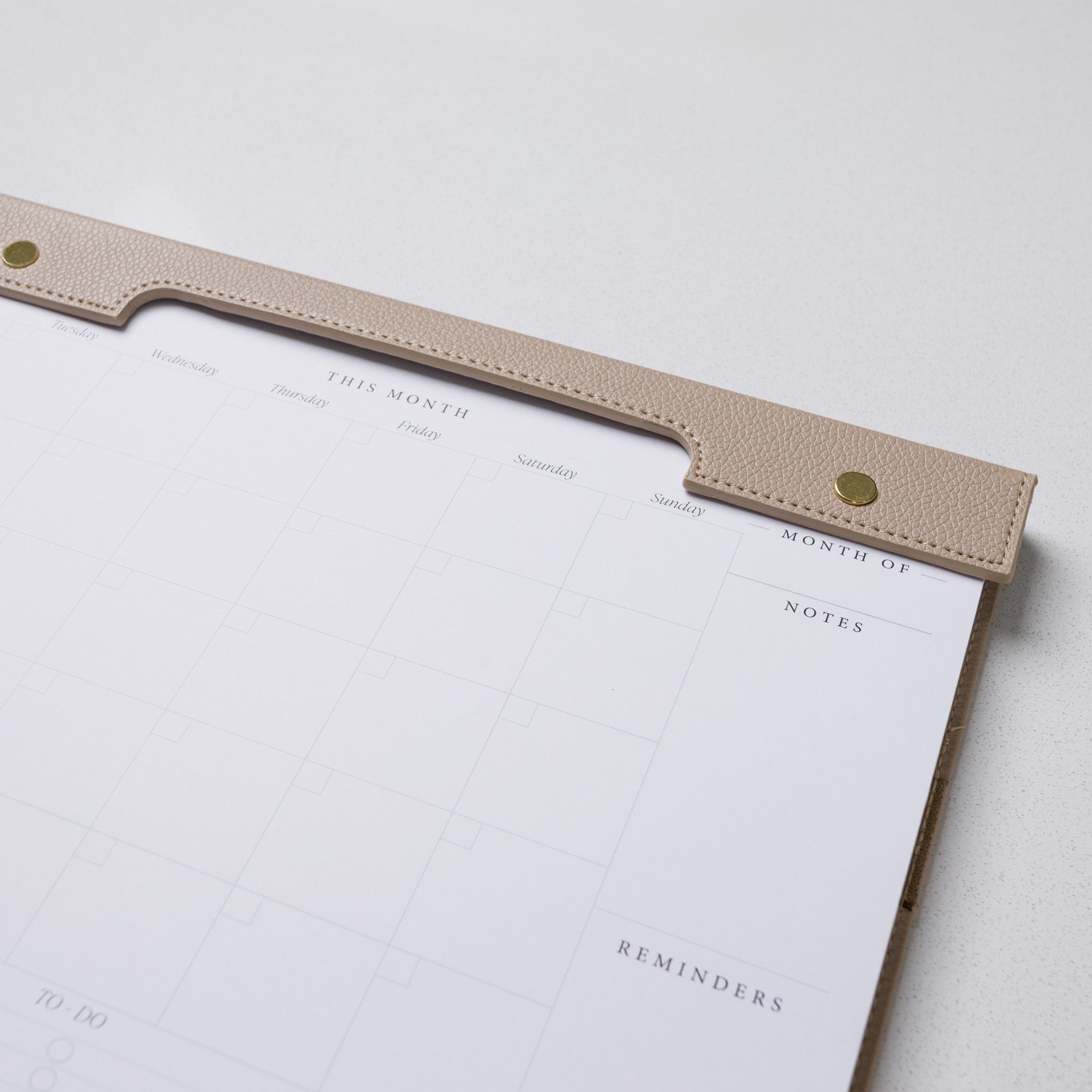 A4 Refillable Planner Pad