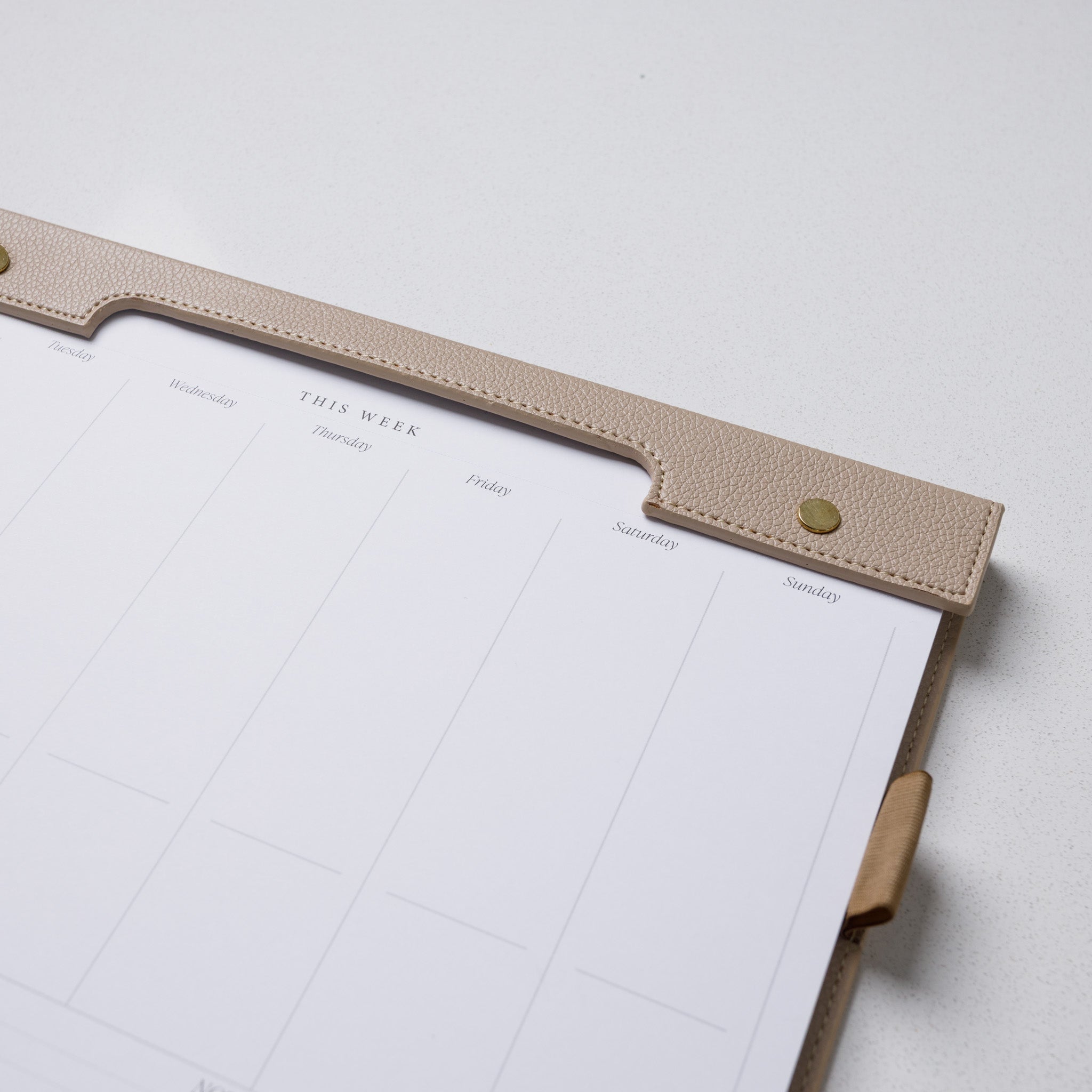 A4 Refillable Planner Pad