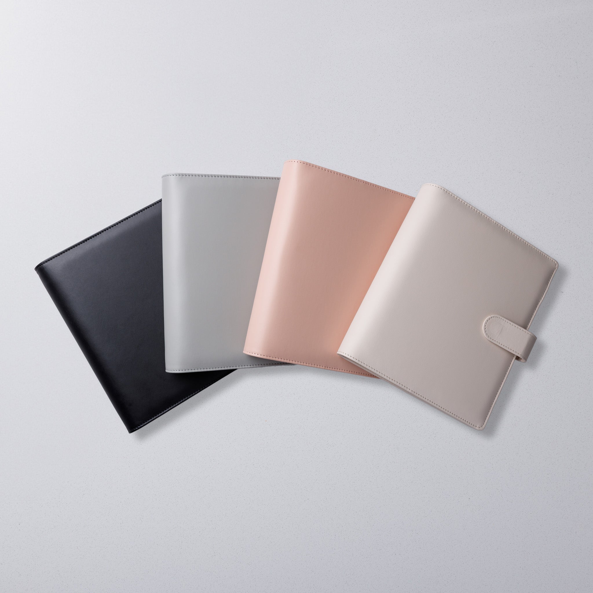 Vegan Leather Ring Binders