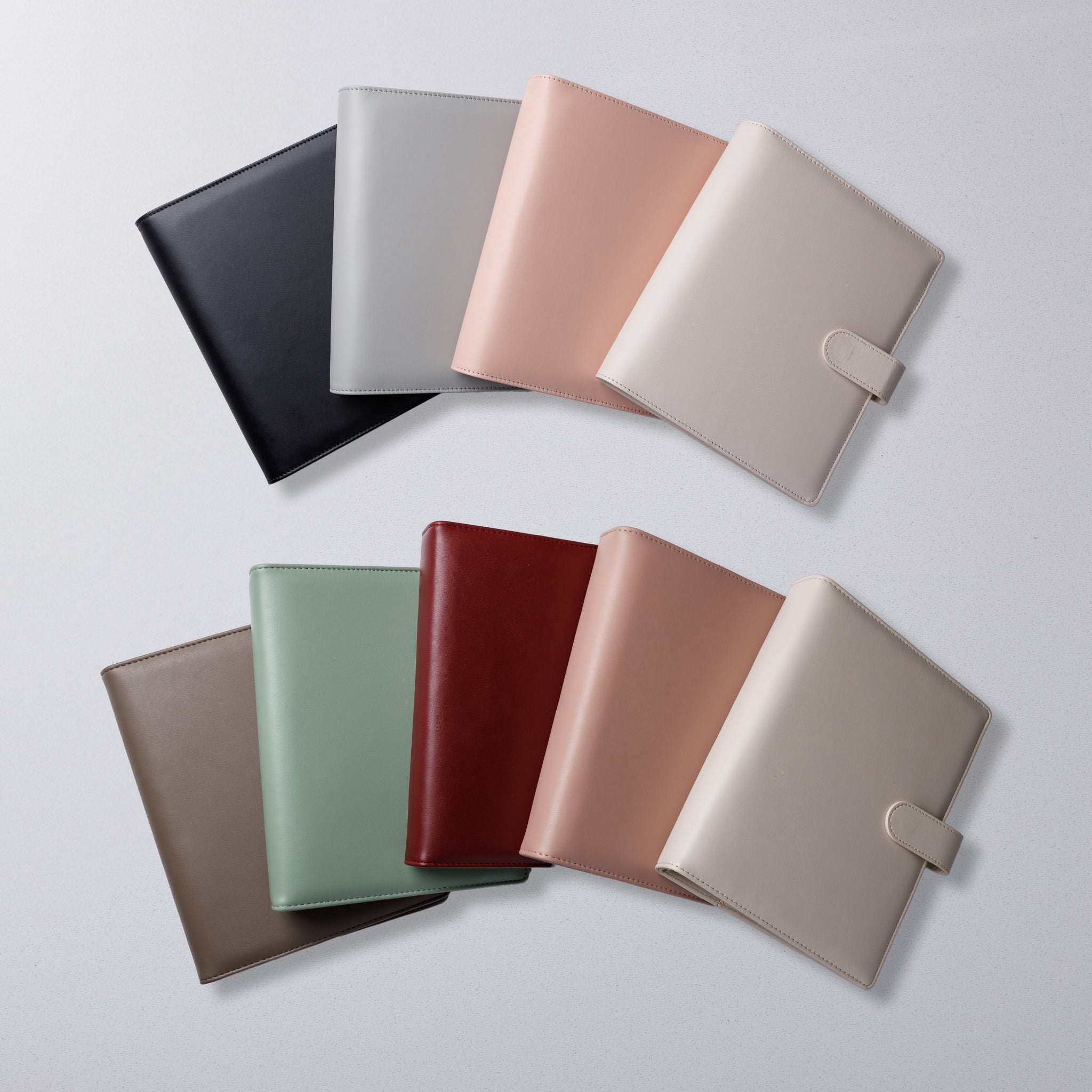 Vegan Leather Ring Binders