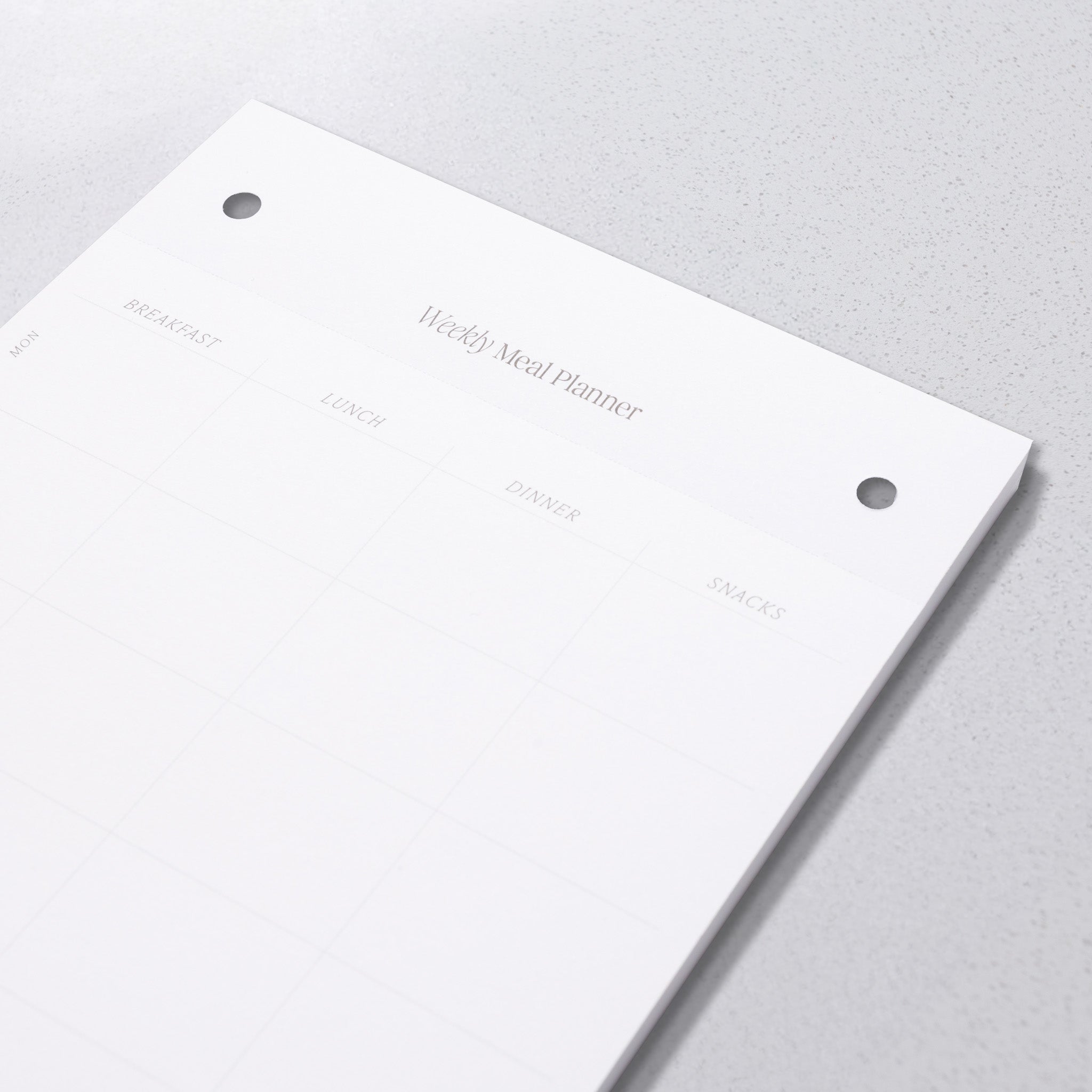 A5 Planner Pad Refills- No Cover Included
