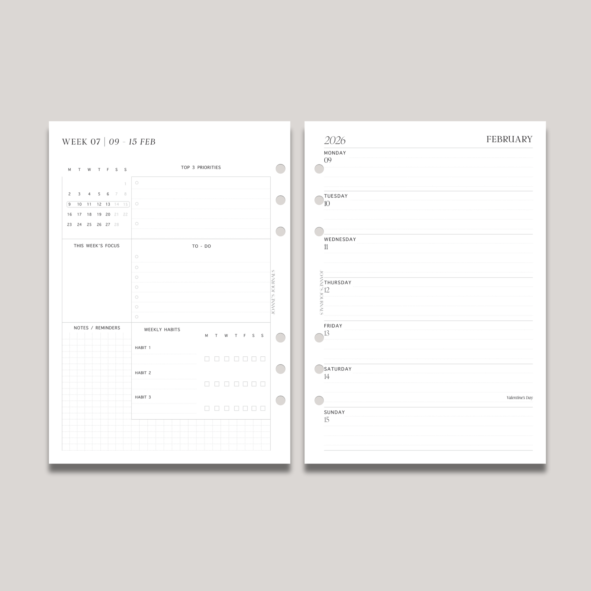 Productive Weekly Planner-26