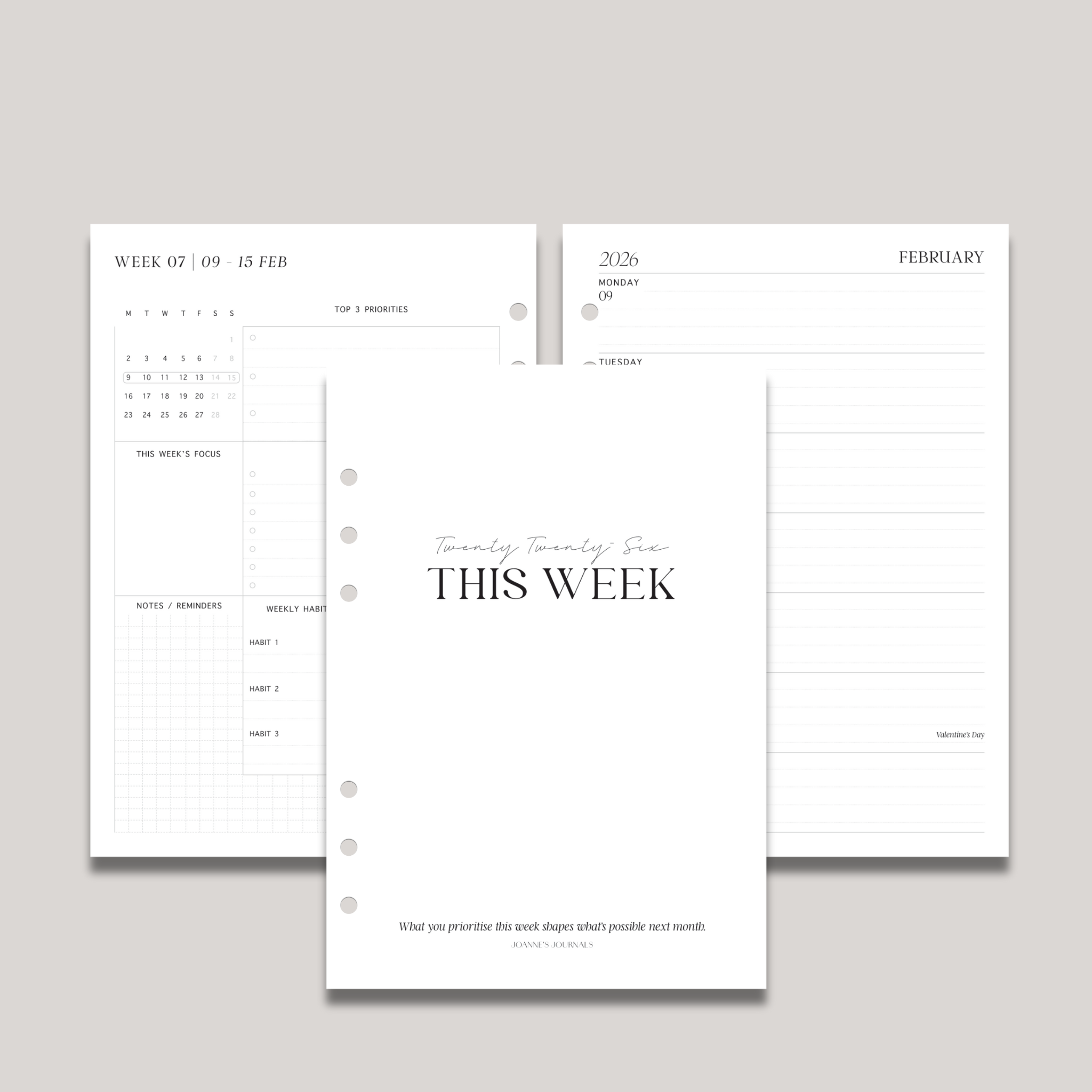 Productive Weekly Planner-26