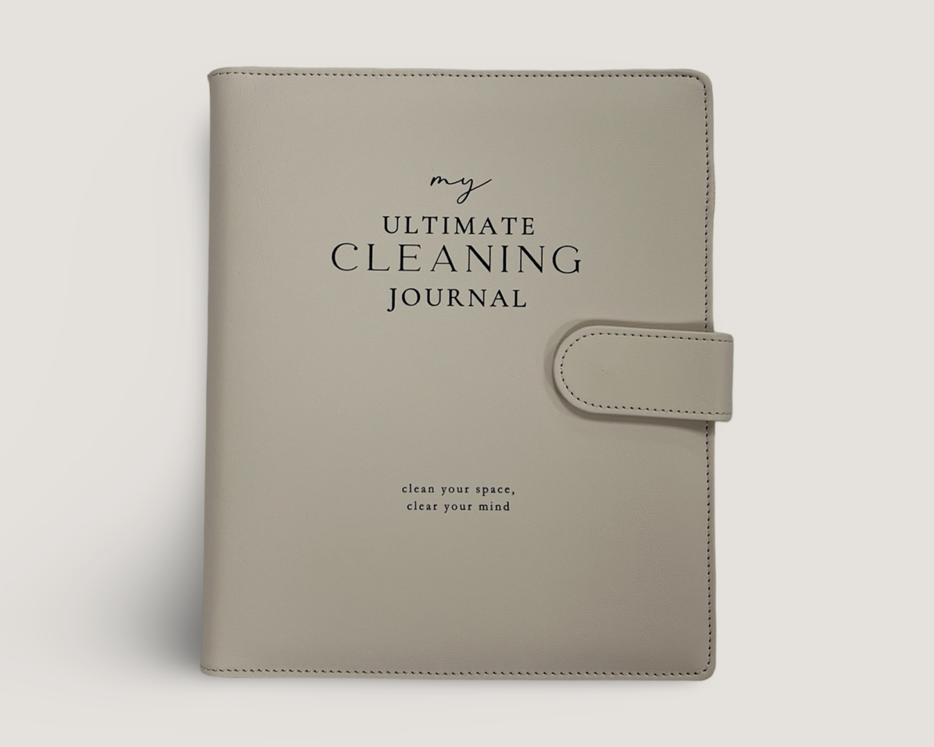 My Ultimate Cleaning Journal