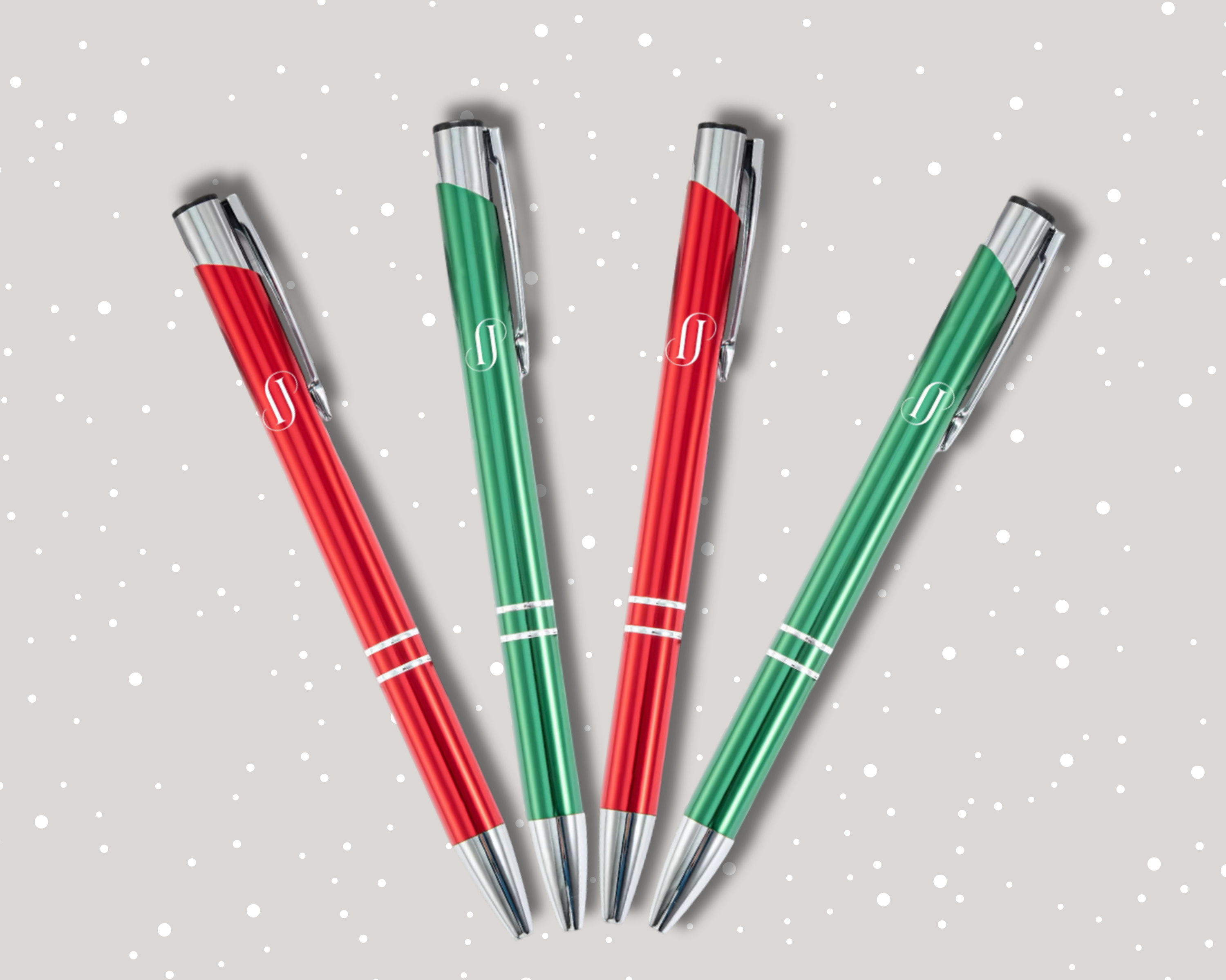 PRE-ORDER- Festive Christmas Ballpoint Pen