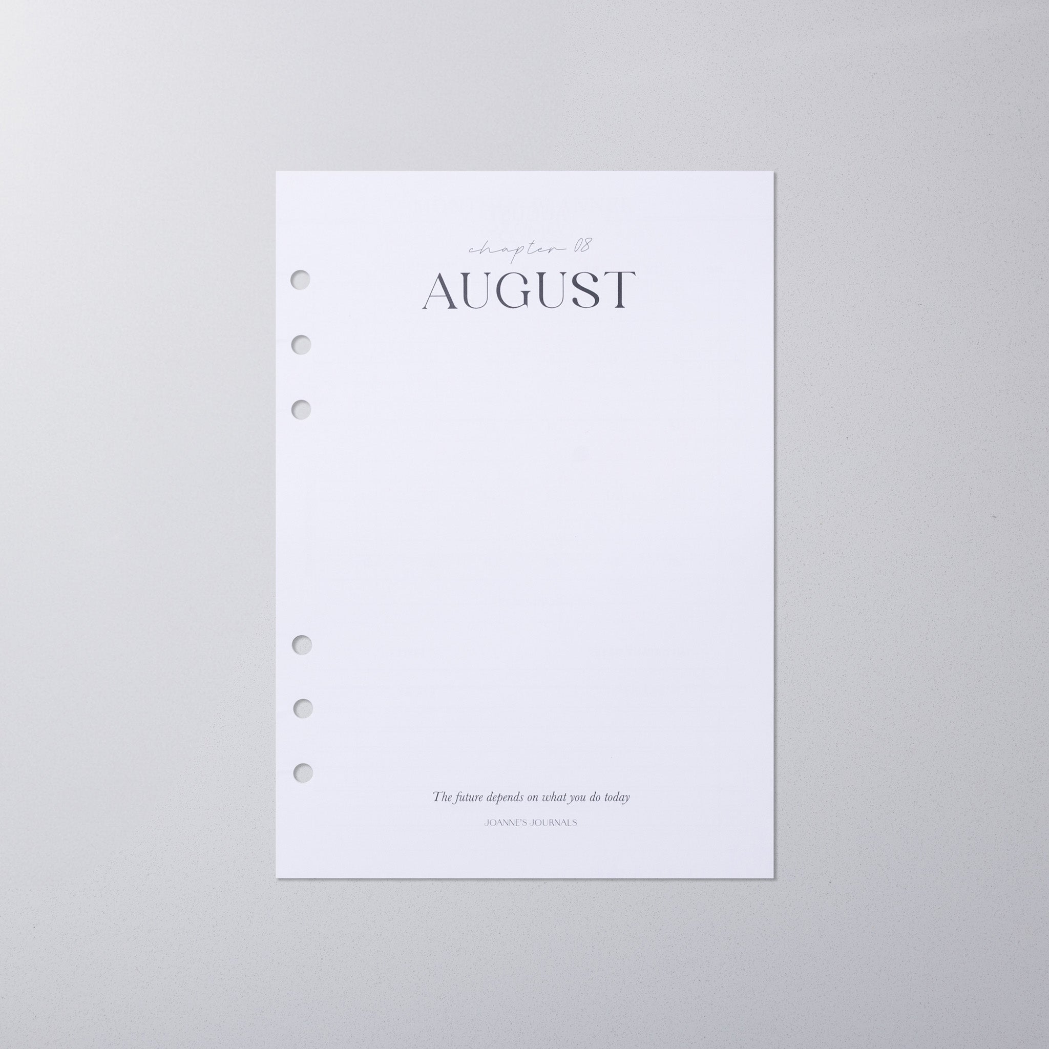 The Monthly Planner-2025 Aug-Dec