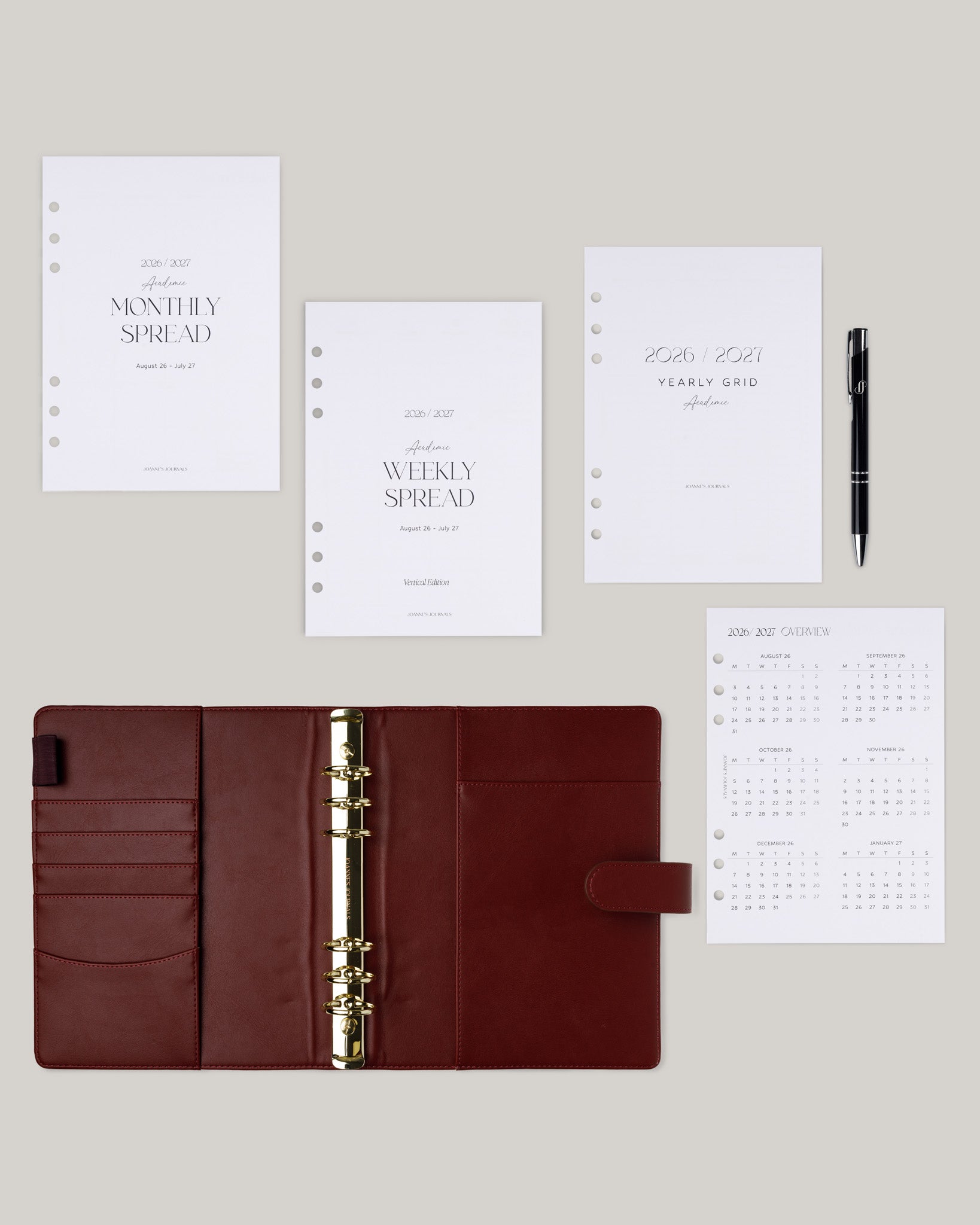 Complete Minimalist Bundle | Academic 2026-2027