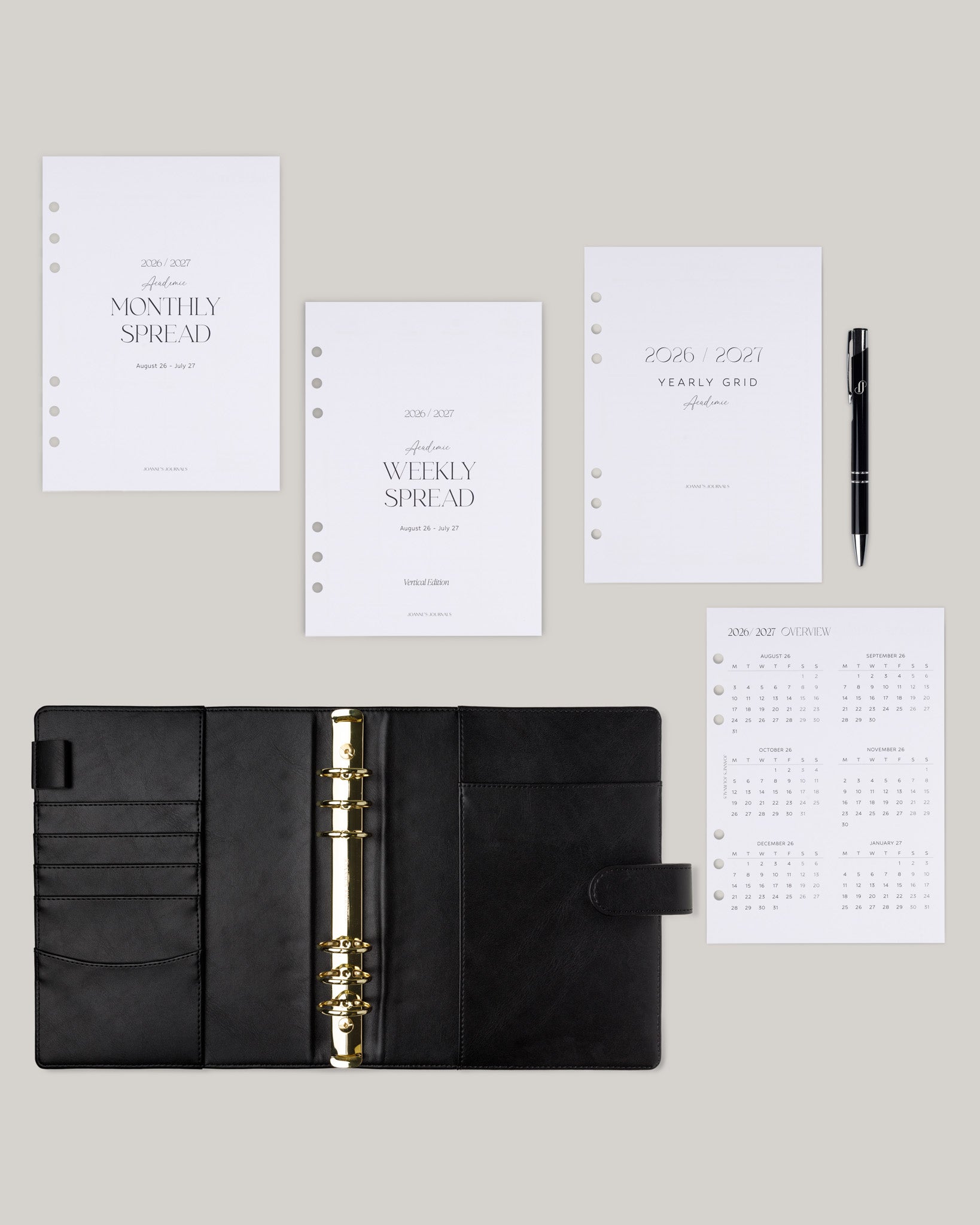 Complete Minimalist Bundle | Academic 2026-2027