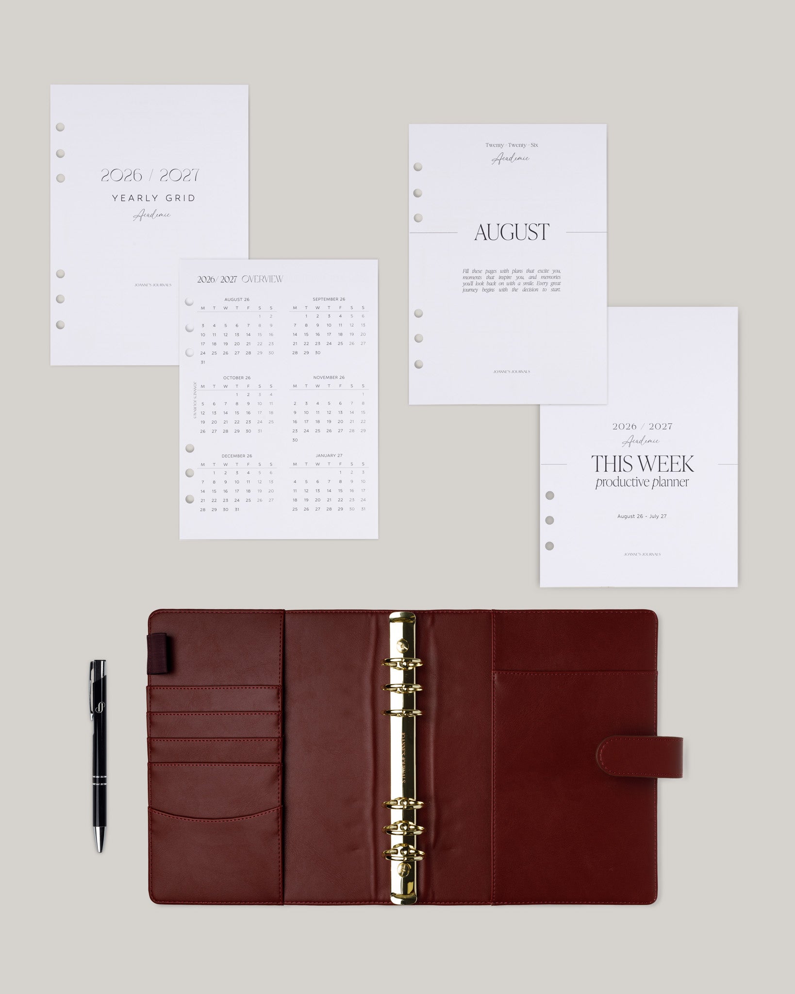 Complete Productive Bundle | Academic 2026-2027