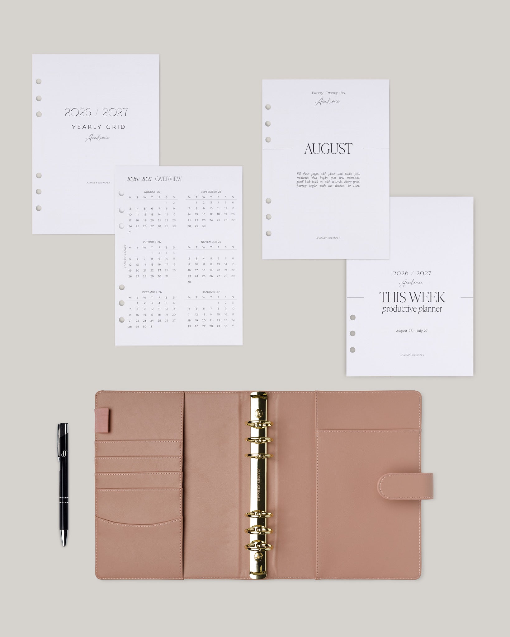 Complete Productive Bundle | Academic 2026-2027