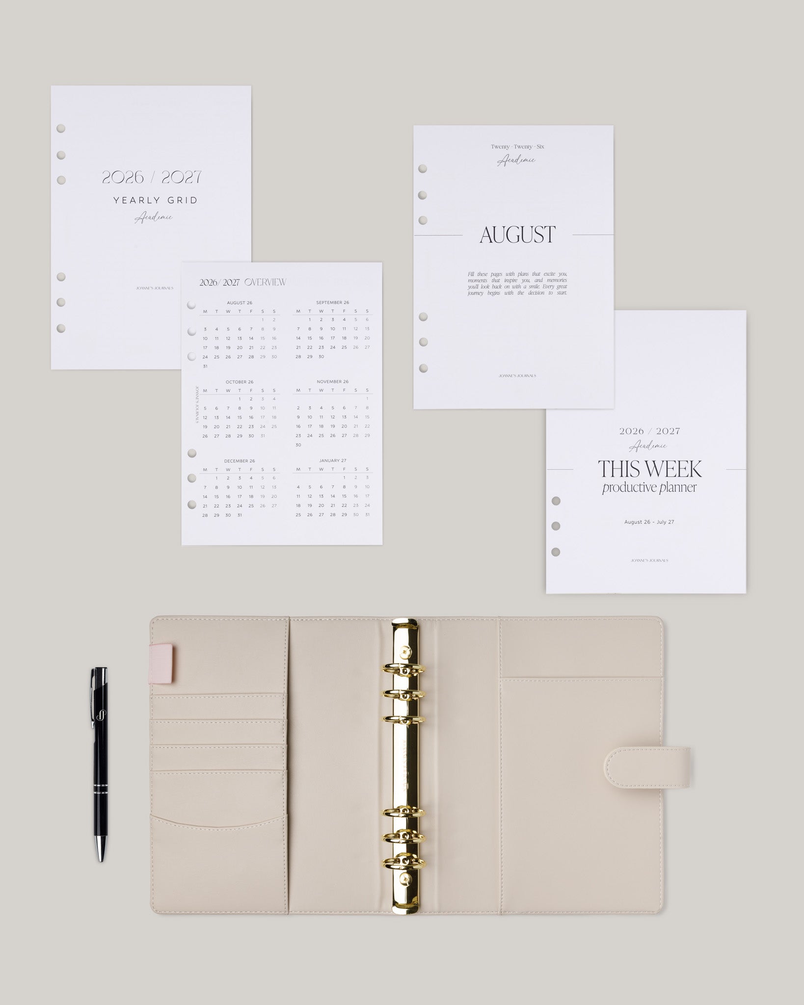 Complete Productive Bundle | Academic 2026-2027