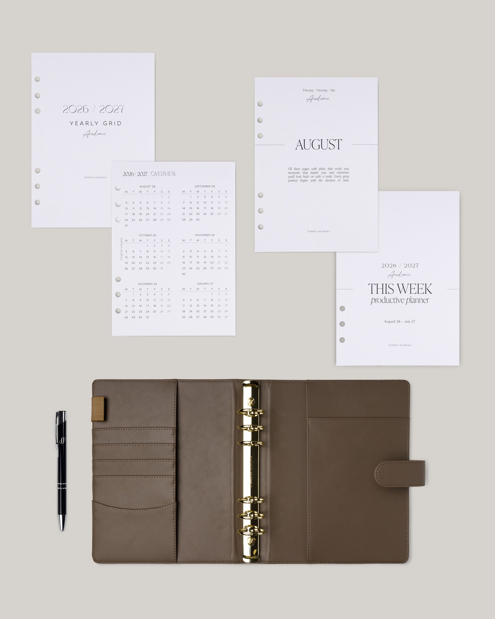 Complete Productive Bundle | Academic 2026-2027