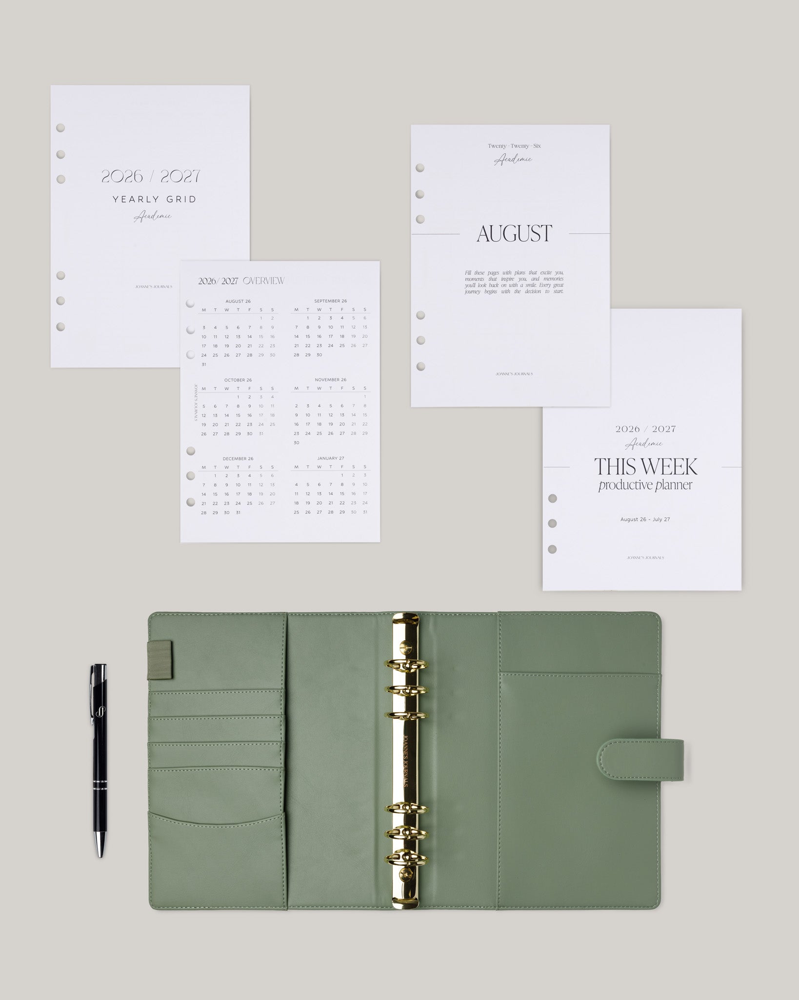 Complete Productive Bundle | Academic 2026-2027