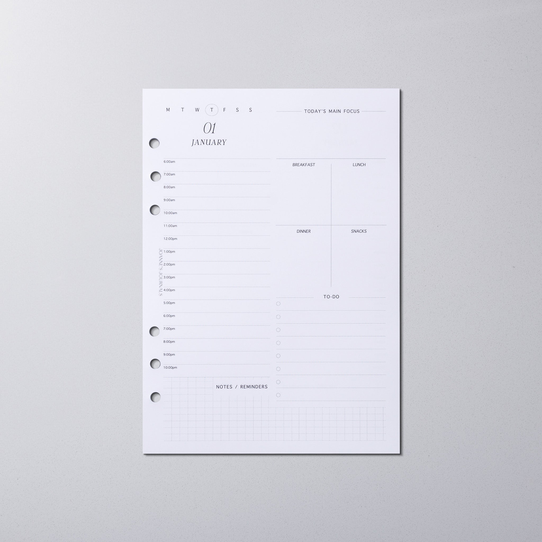 The 2026 Daily Planner