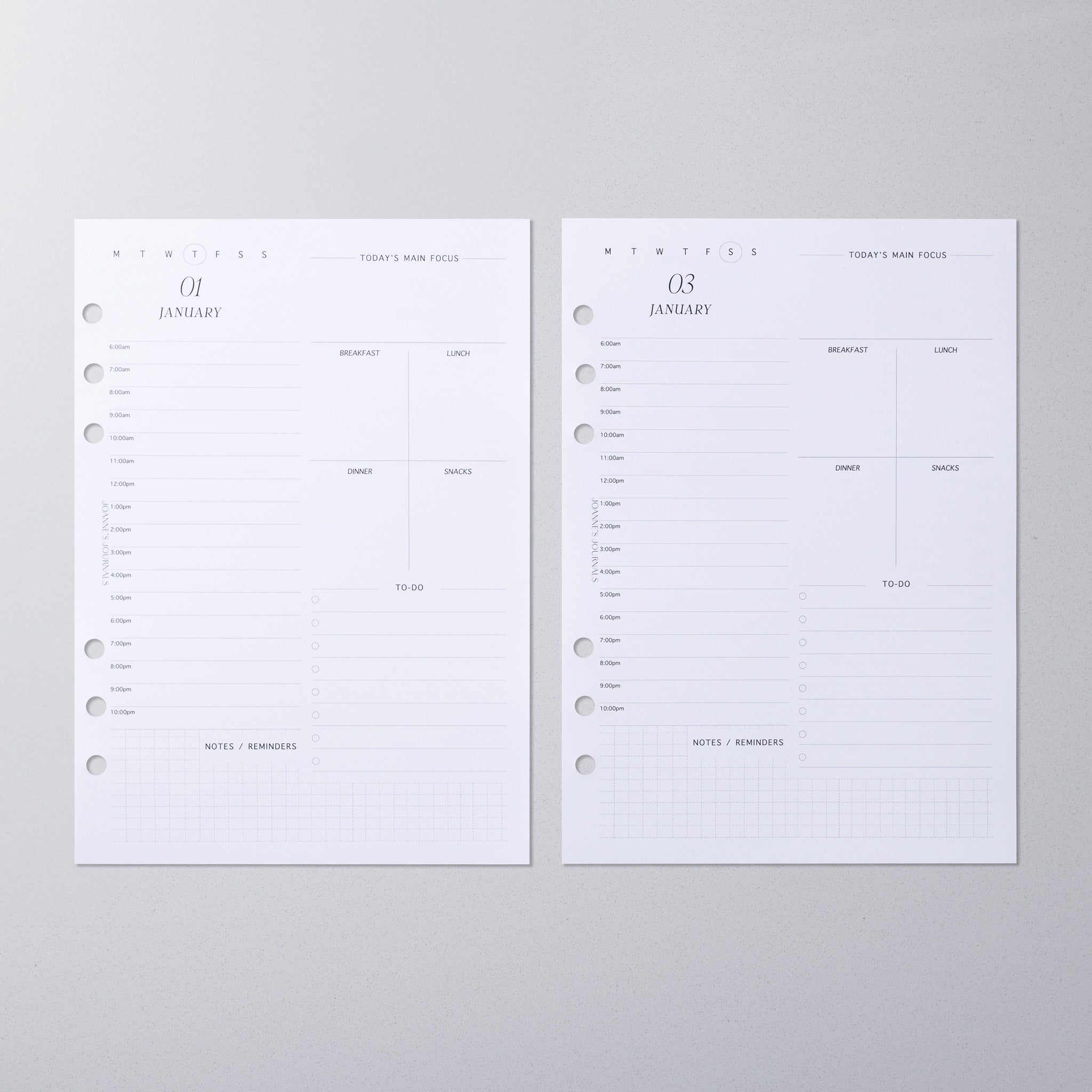 The 2026 Daily Planner