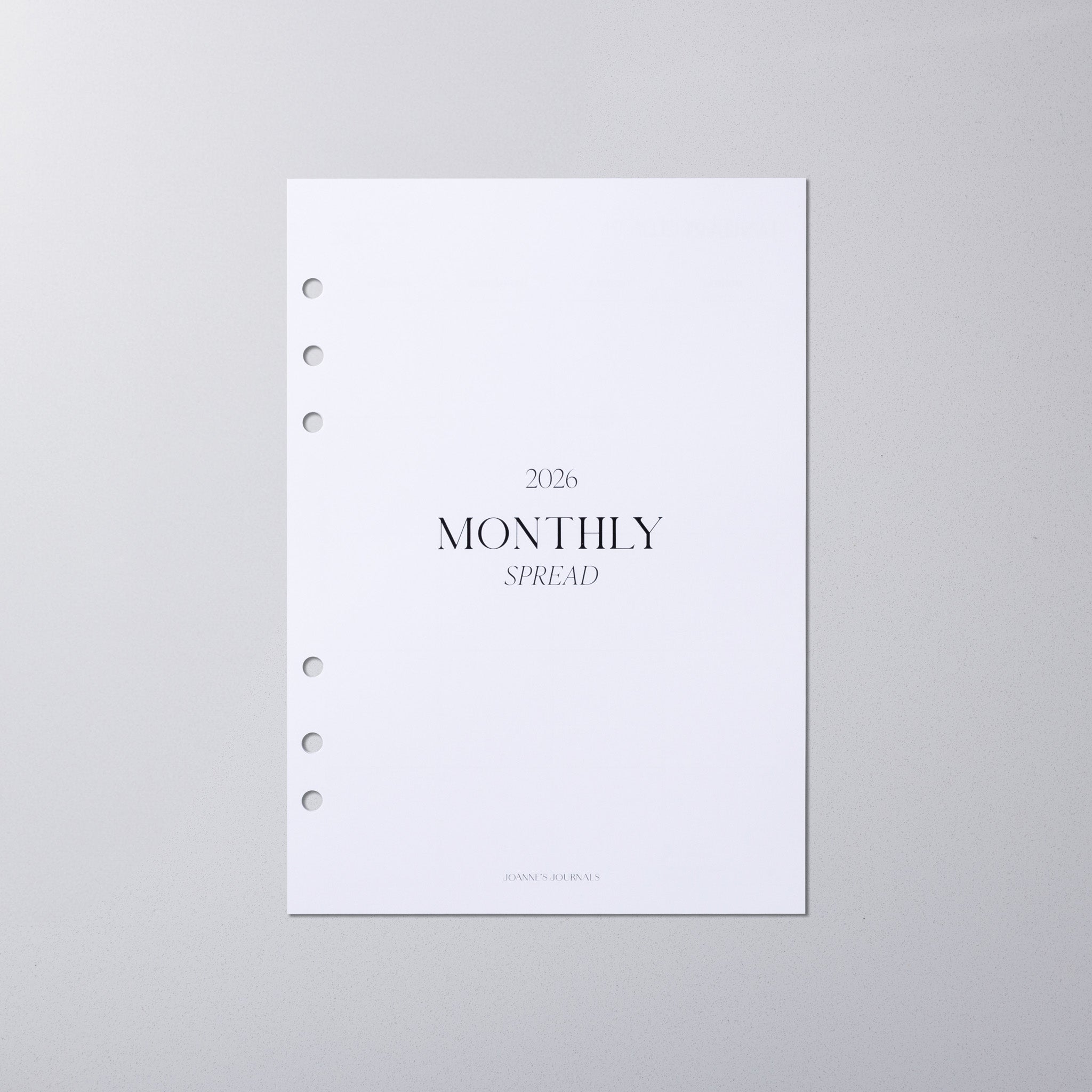 Monthly Spread-26