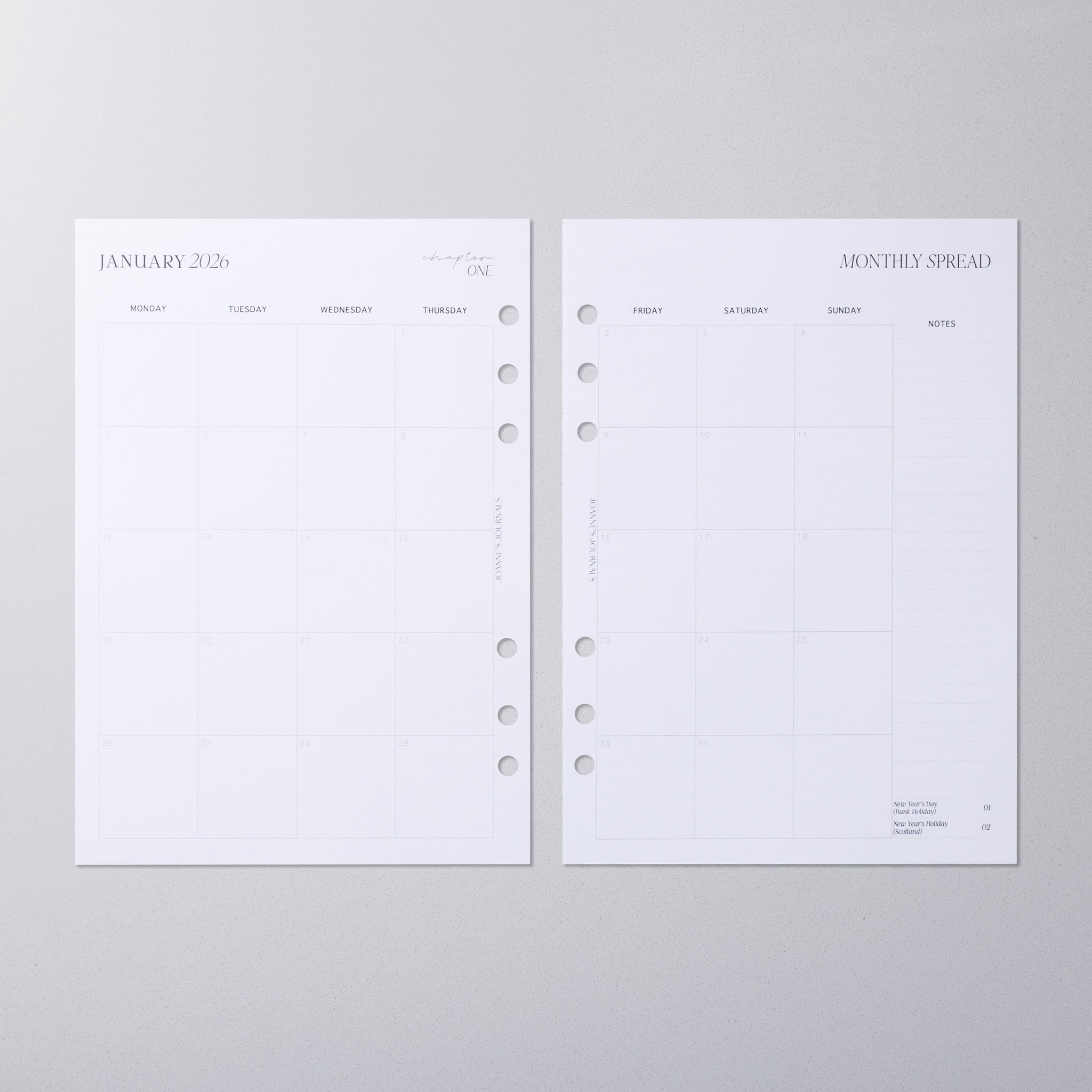 Monthly Spread-26