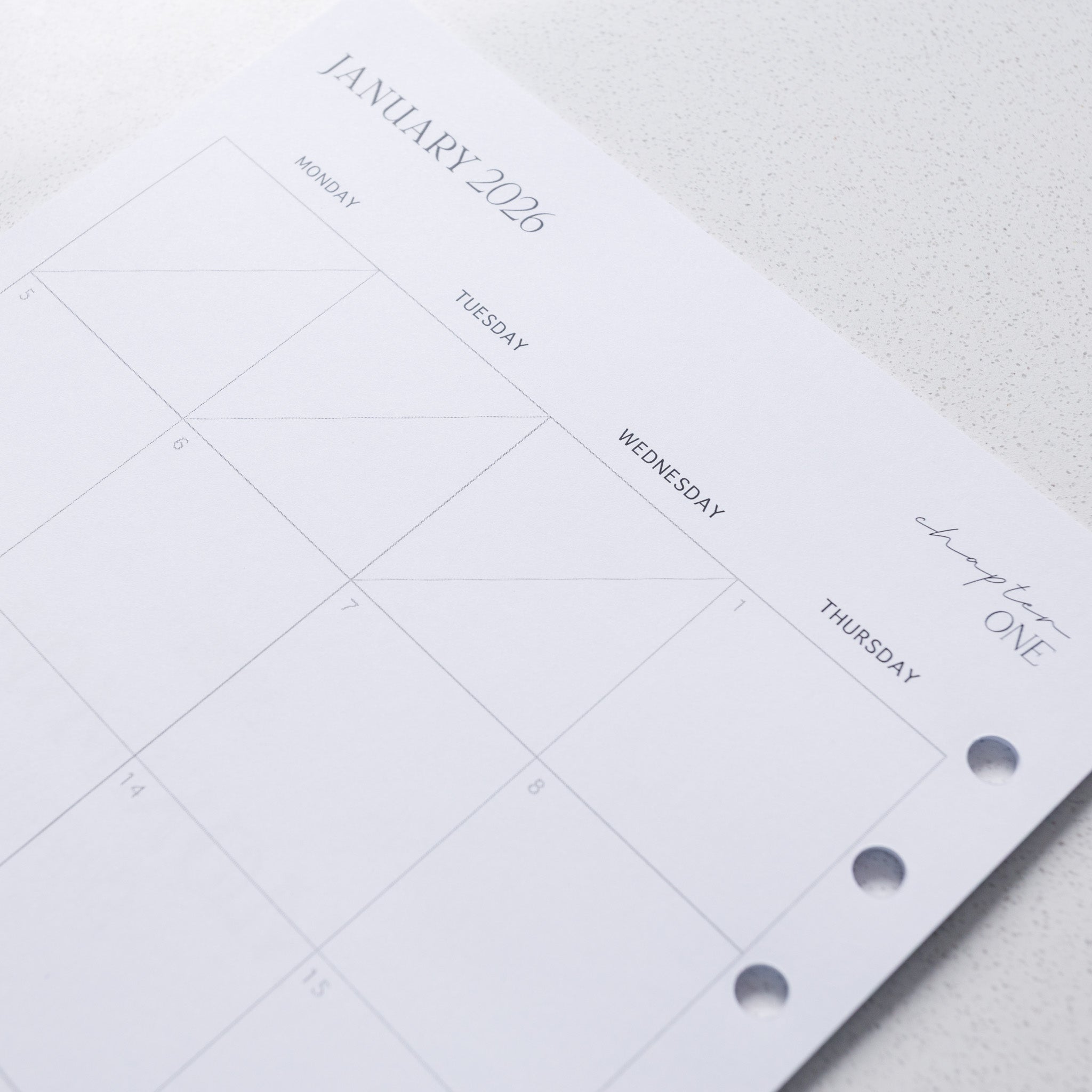 2026 Minimalist Insert Bundle