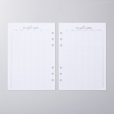 Yearly Grid 2026
