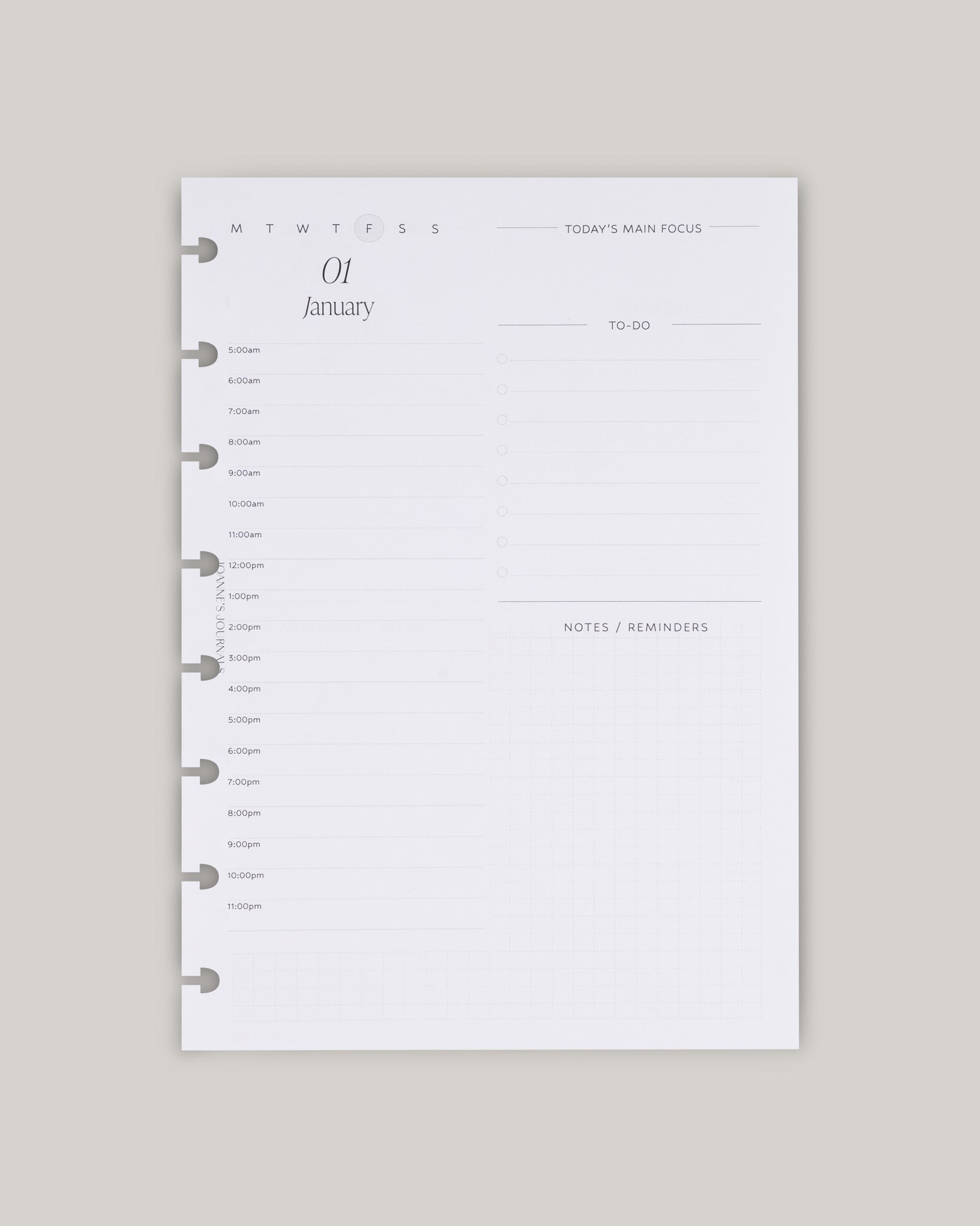The Daily Planner | 2027