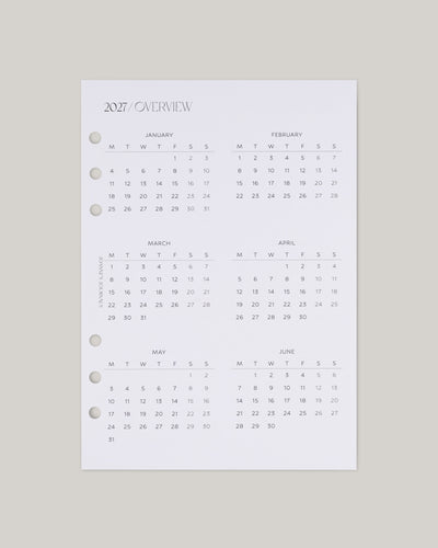 Yearly Overview | 2027