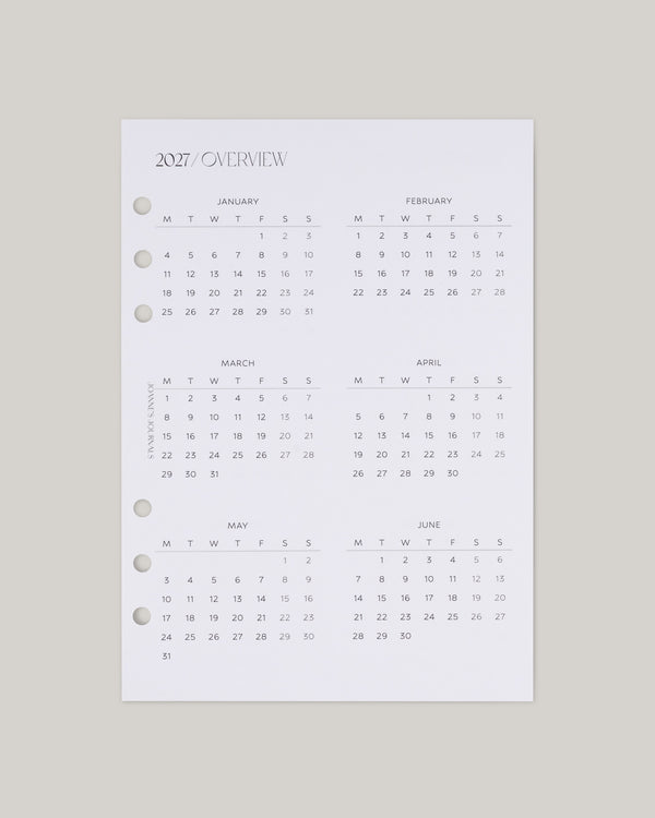 Yearly Overview | 2027