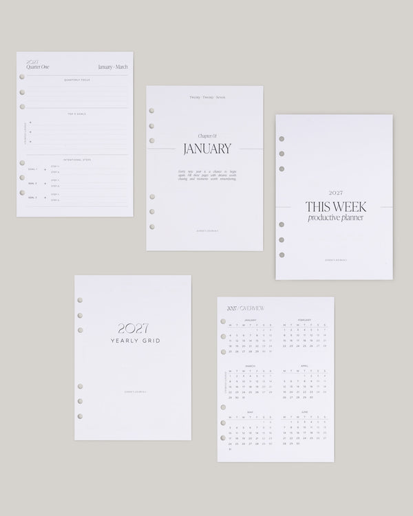 Productive Insert Bundle | 2027