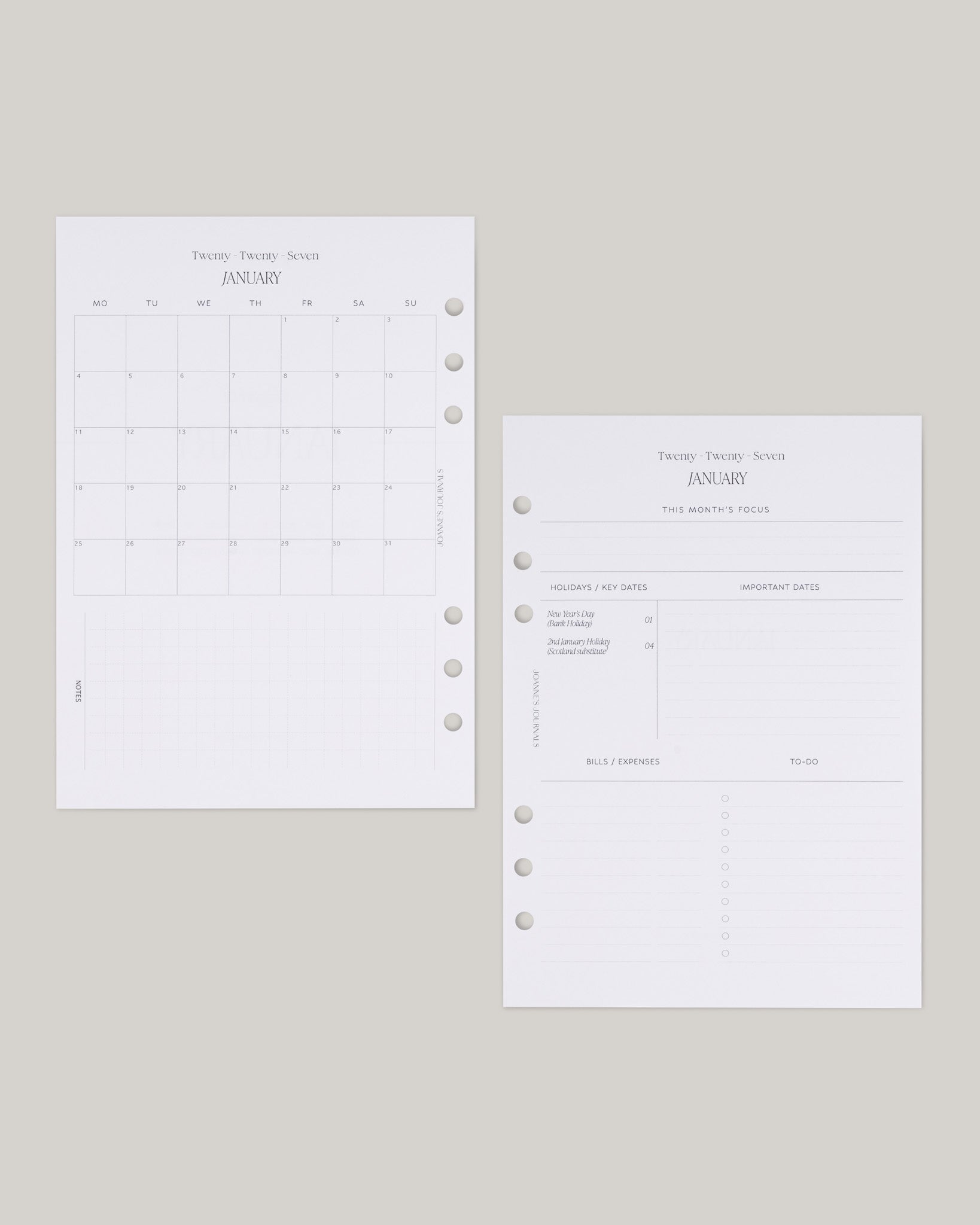Productive Insert Bundle | 2027