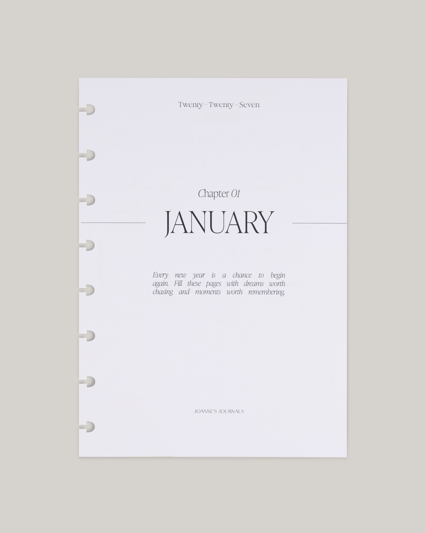 Productive Monthly | 2027